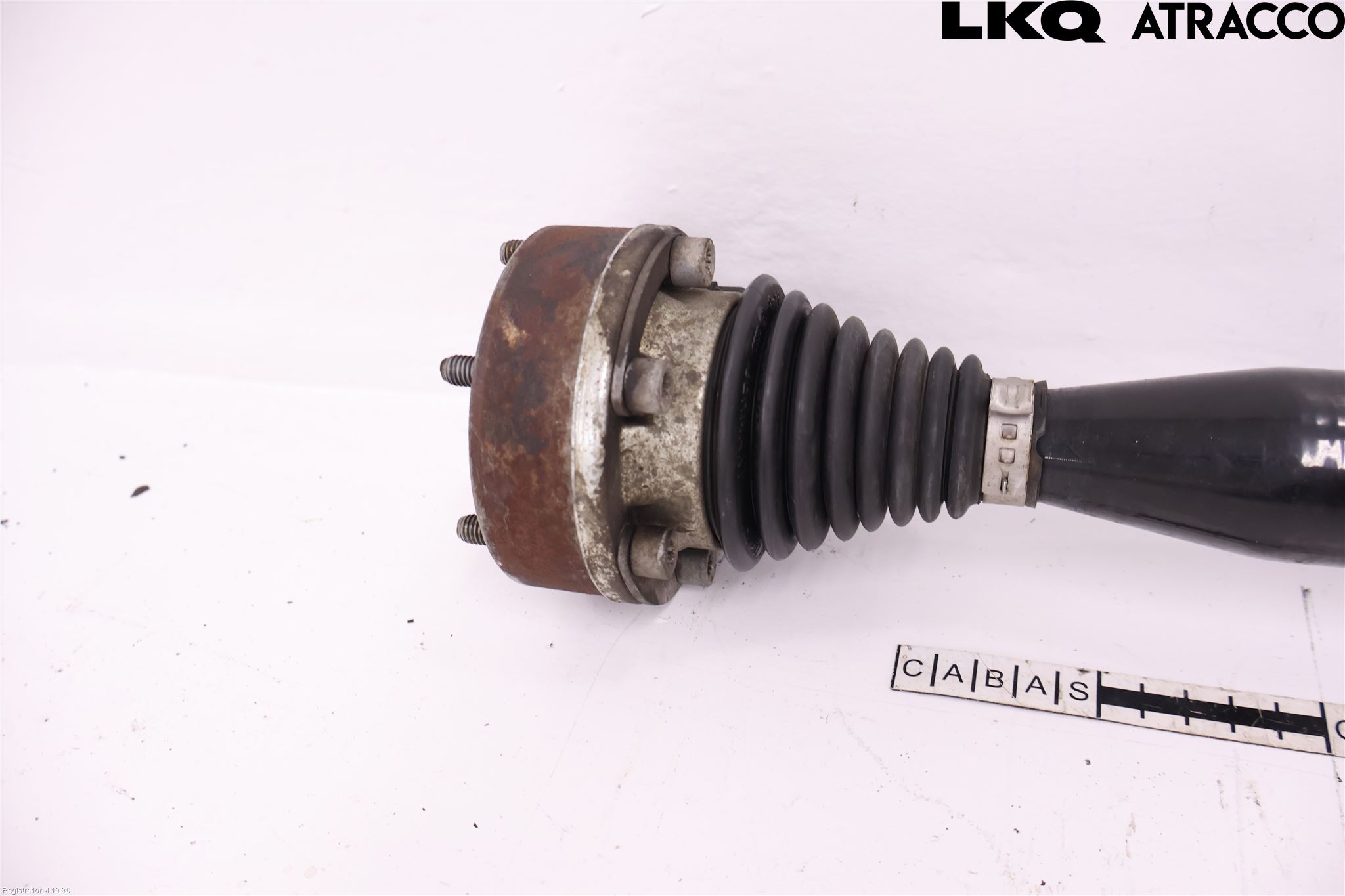 Volkswagen VW POLO 10-17 Drivaxel Fram Höger