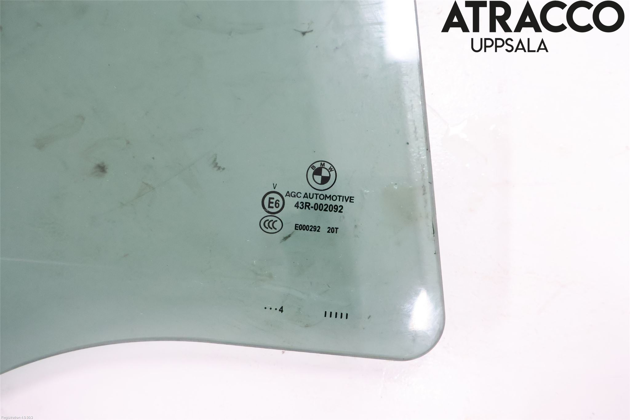 BMW 5 F10/F11/F18 09-17 Dörruta Bak Höger