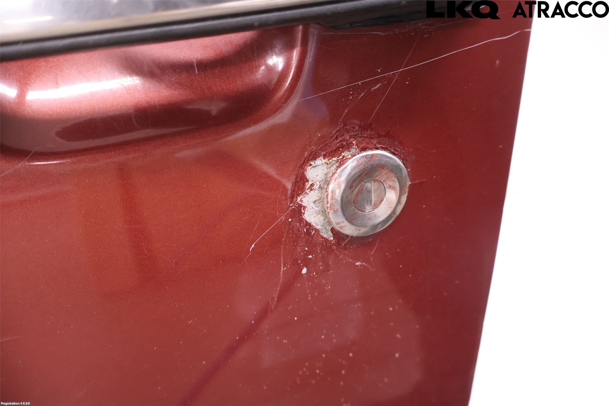 Volvo 740 84-87 Dörr Fram Vänster