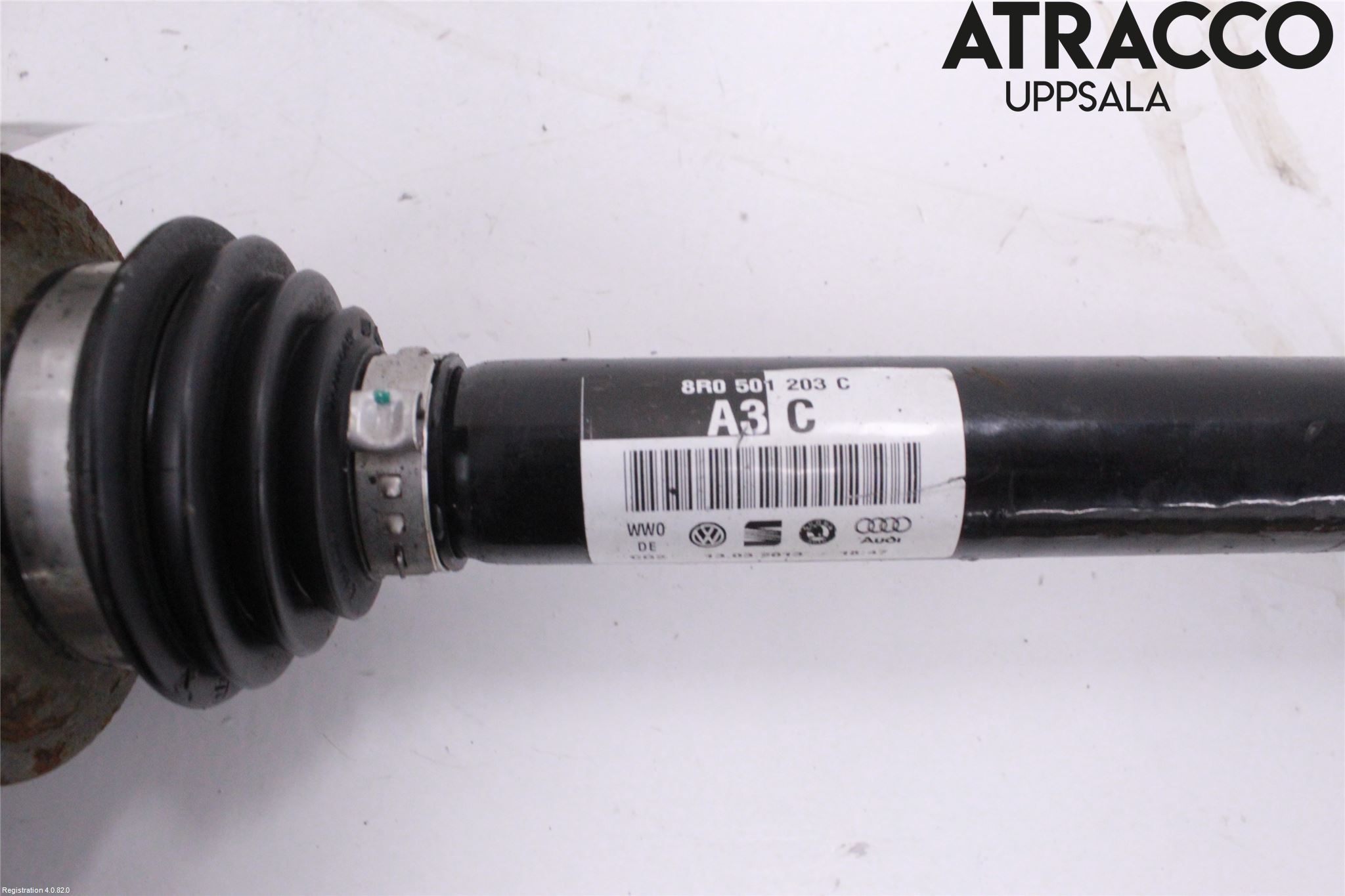 Audi A6/S6 4G 11-18 Drivaxel Bak Vänster