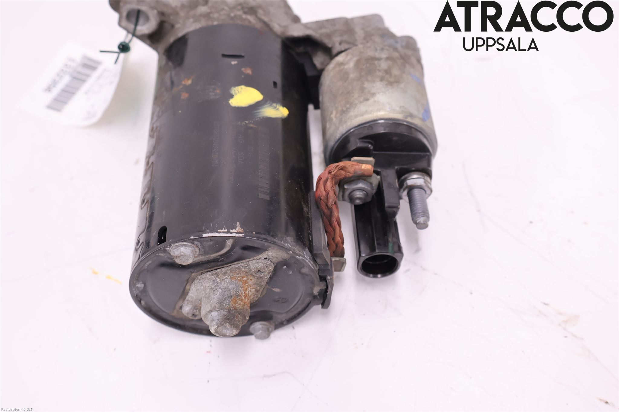 Audi A8/S8 4H 10-17 Startmotor Diesel