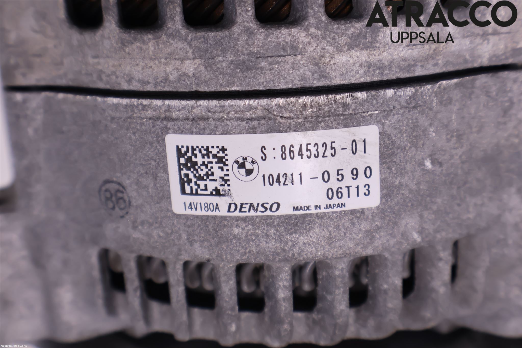 BMW 1 F20/F21 11-19 Generator