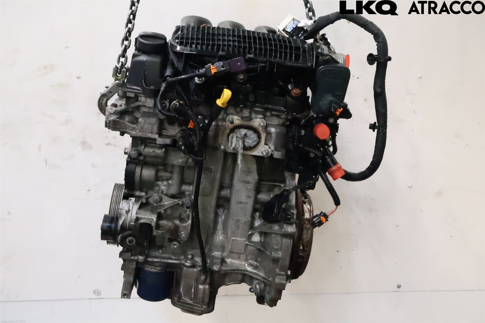 Citroen C4 CACTUS 14-20 Motor Bensin