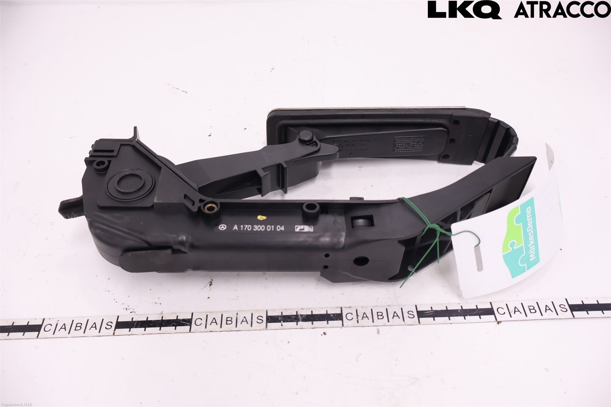 Mercedes-Benz MB SLK (R170) 96-04 Gaspedal