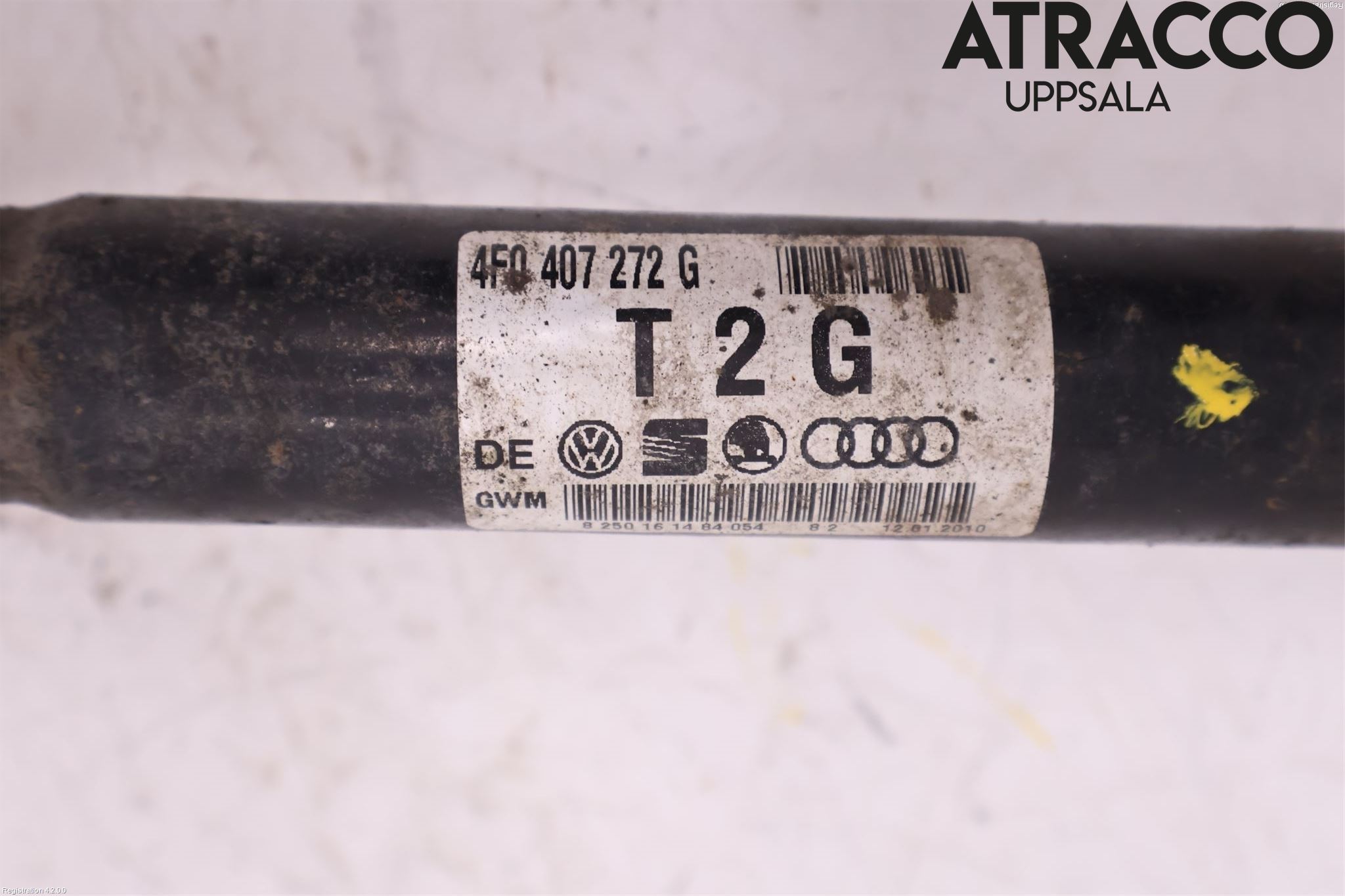 Audi A6/S6     05-11 Drivaxel Fram Höger