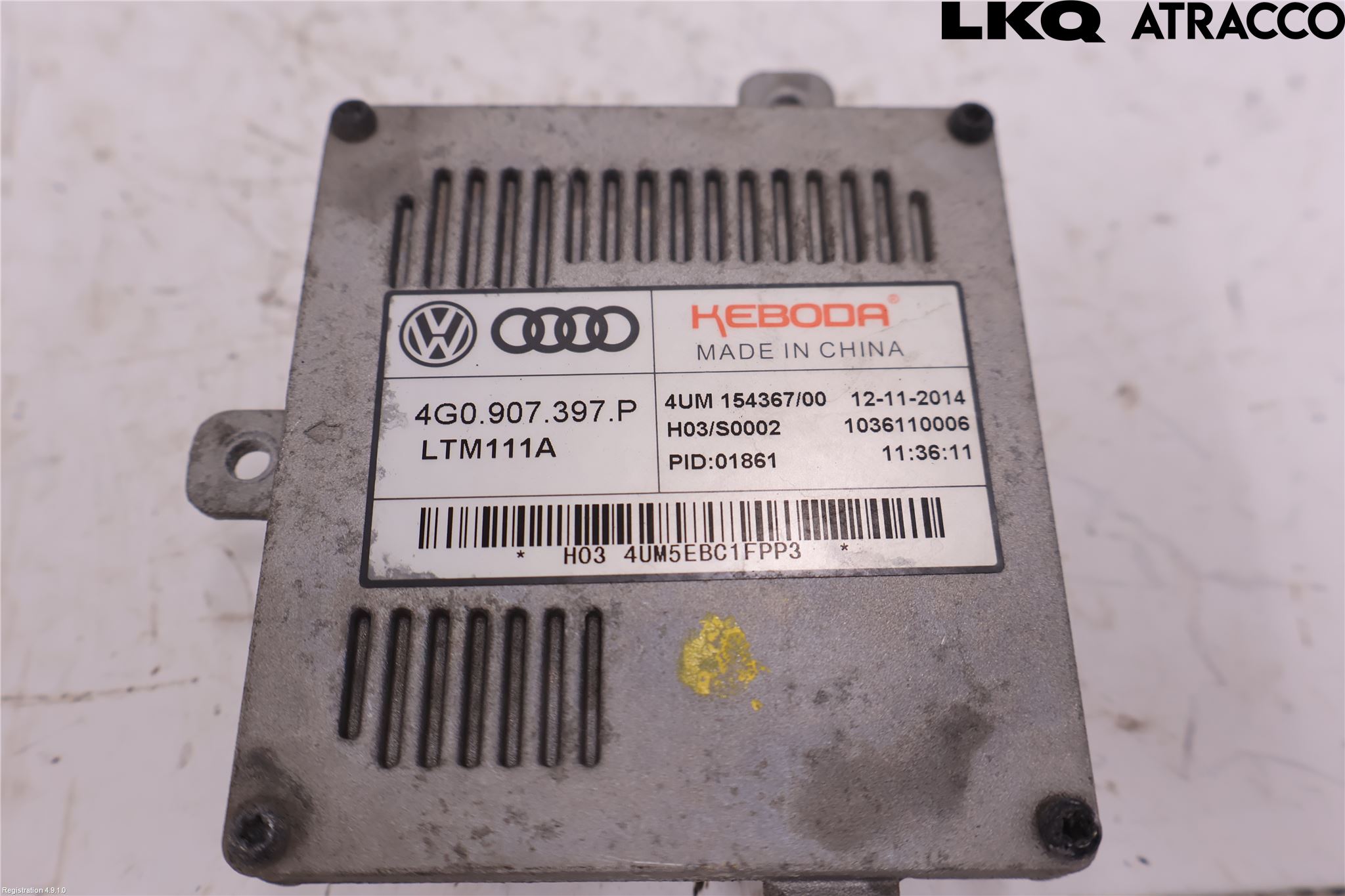 Audi A3/S3 8V 13-20 Styrenhet Strålkastare