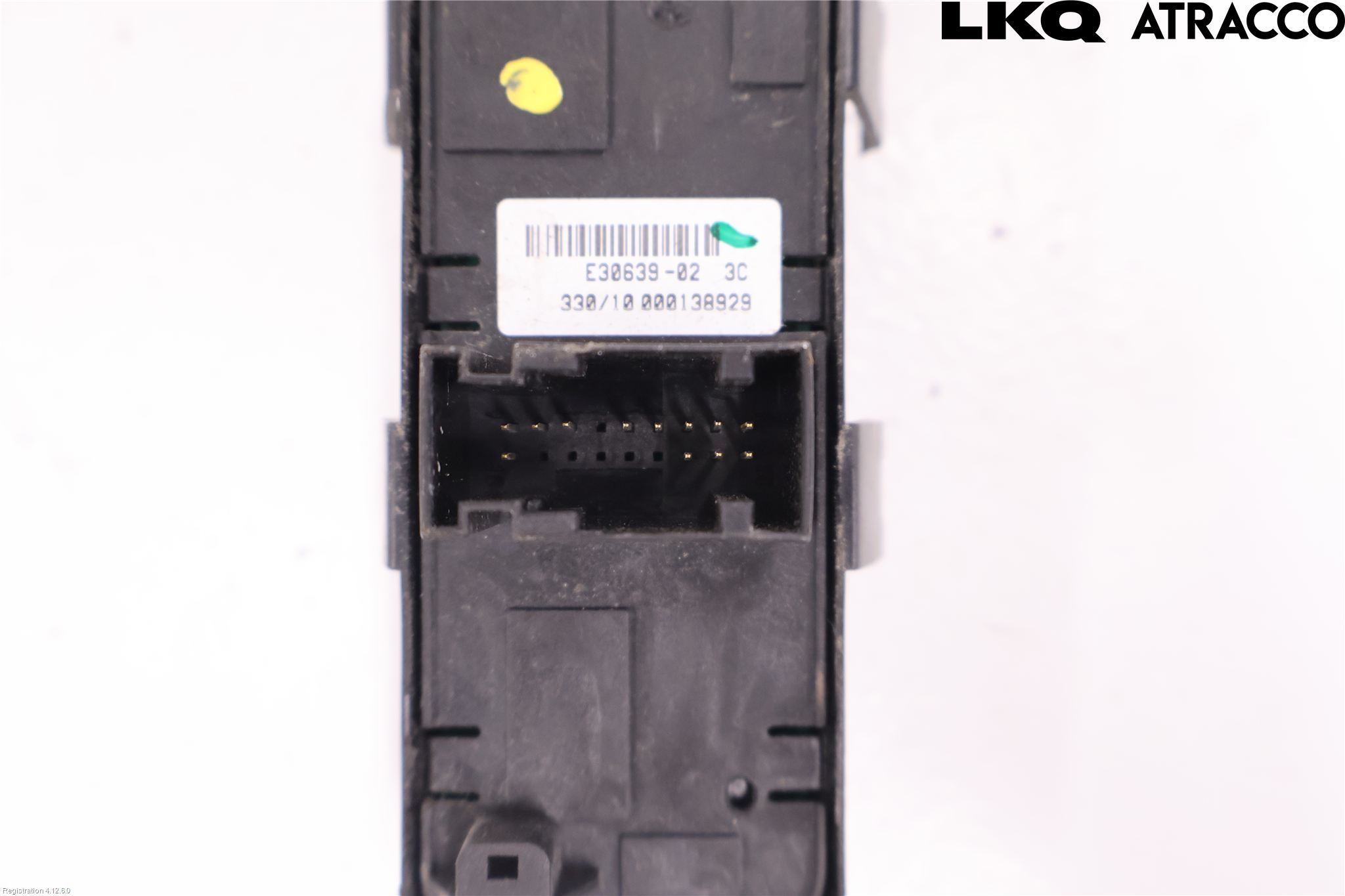 Citroen JUMPY 07-16 Strömställare Elhiss