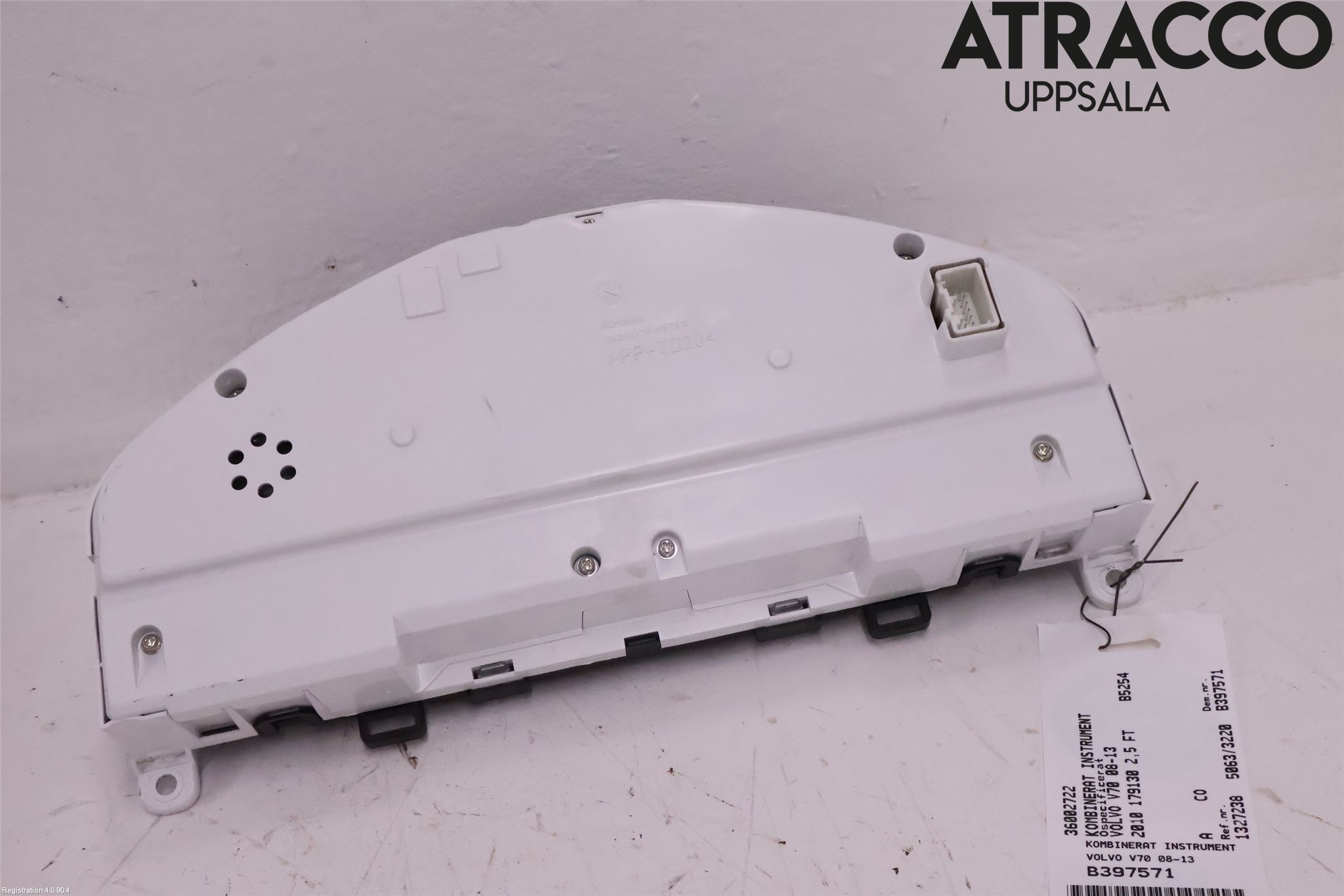 Volvo V70 08-13 Instrument Komb