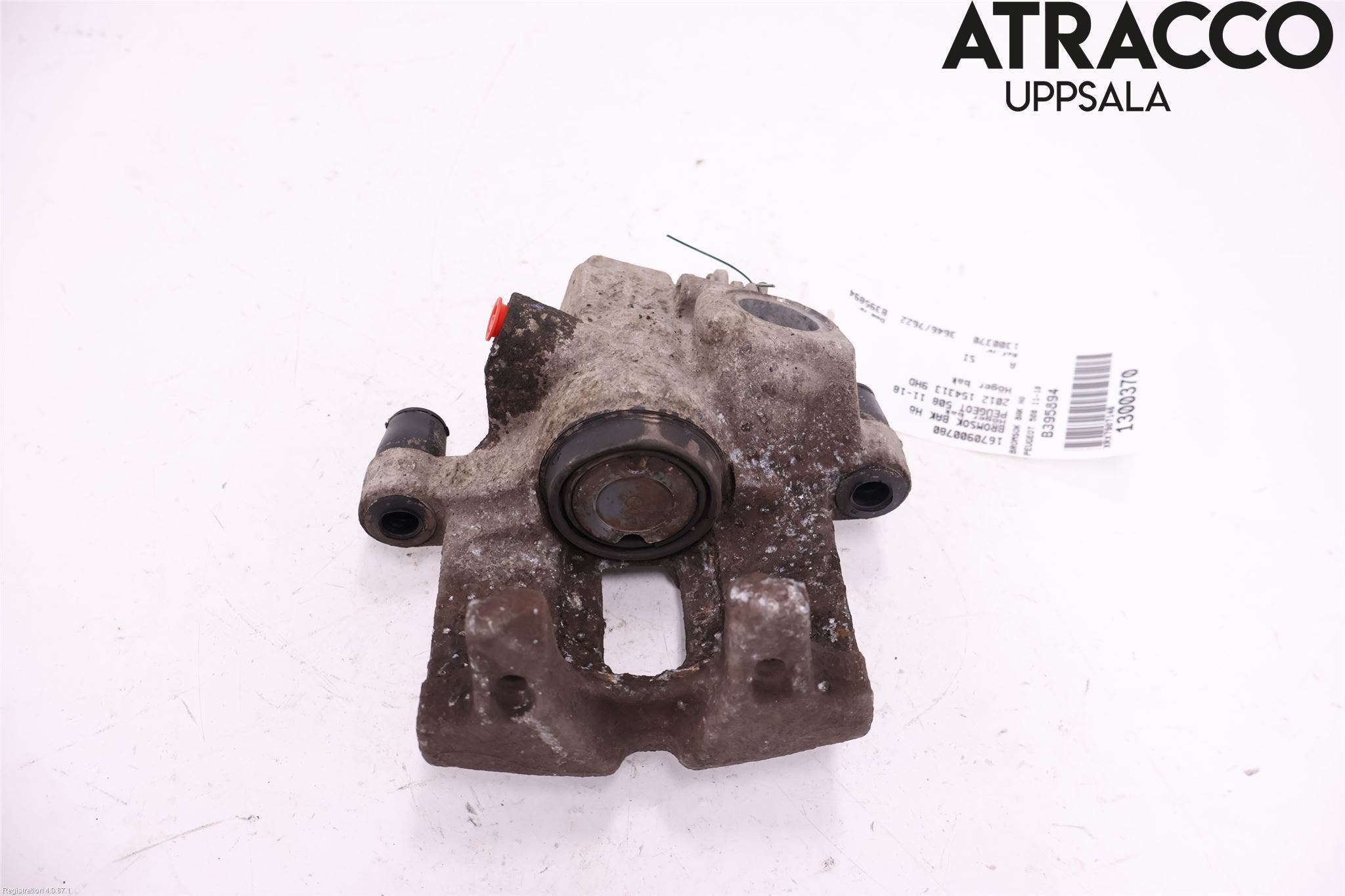 Peugeot 508 11-18 Bromsok Bak Höger