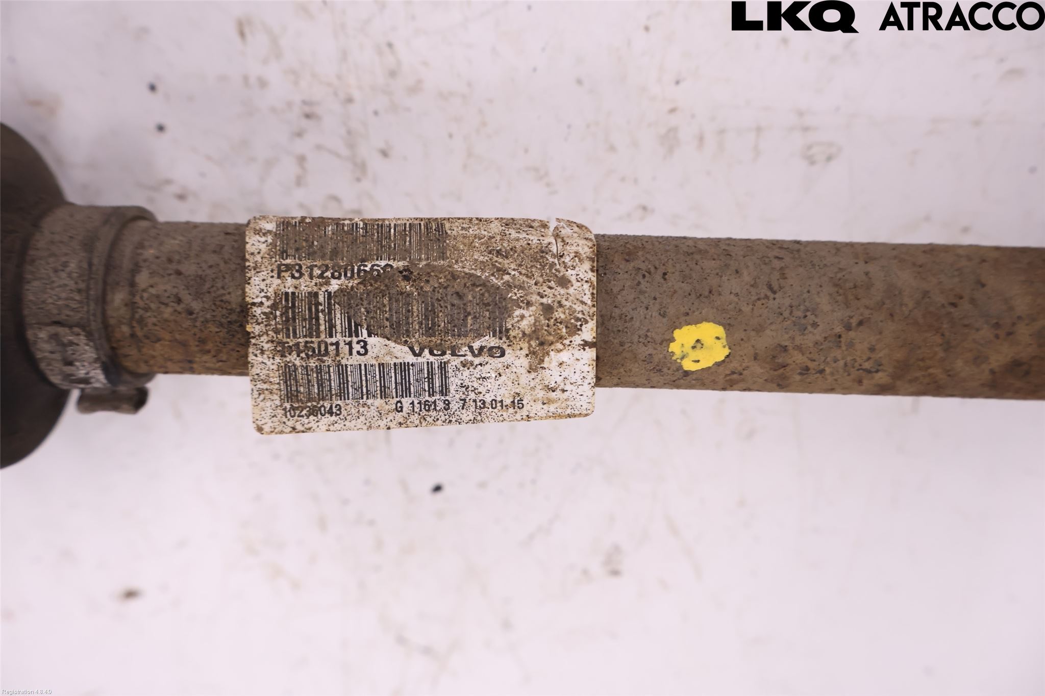 Volvo V40 12-19 Drivaxel Fram Vänster