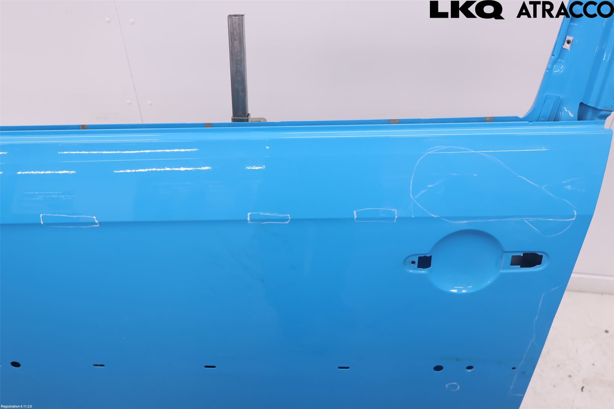 Volkswagen VW CADDY 16-20 Dörr Fram Vänster