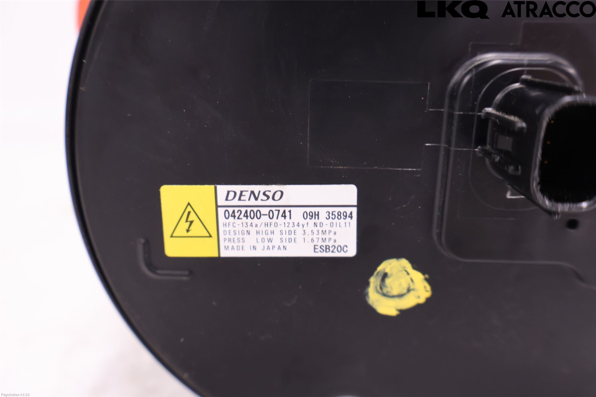 Toyota YARIS XP21 20- Ac Kompressor