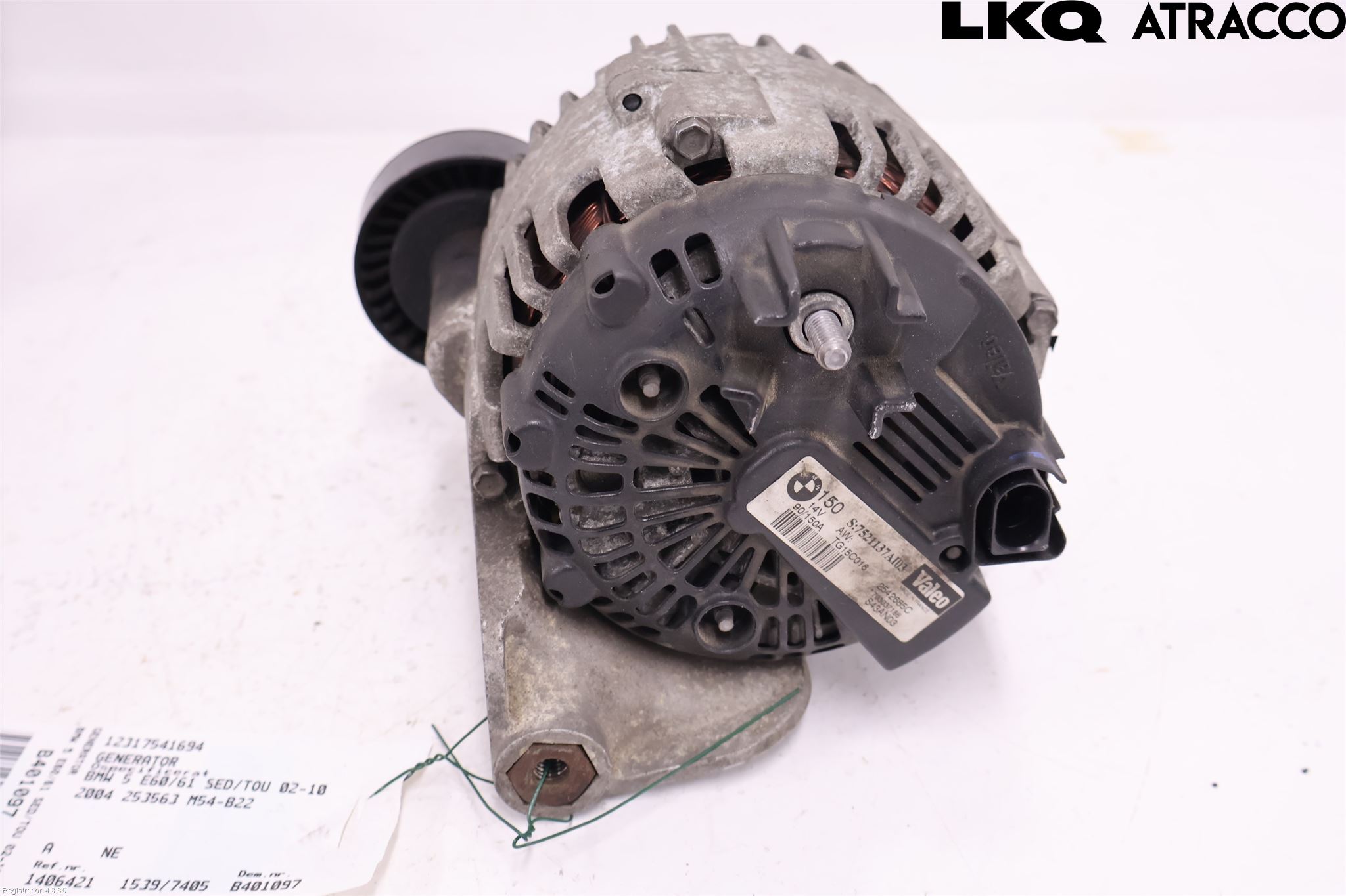 BMW 5 E60/61 Sed/Tou 02-10 Generator