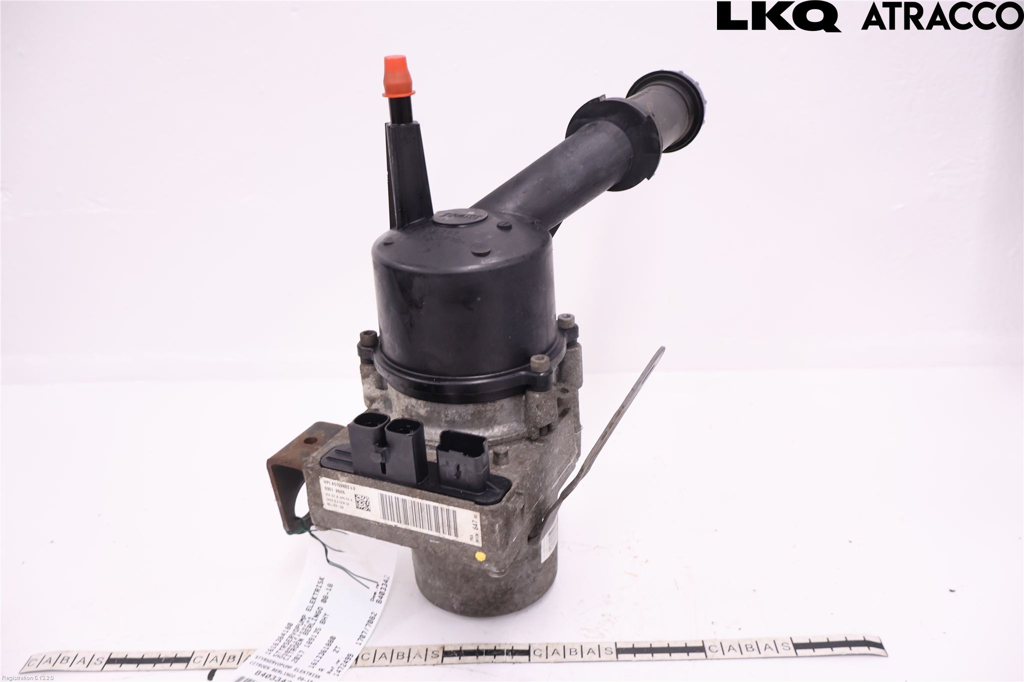 Citroen BERLINGO 08-18 Styrservo Pump Elektrisk