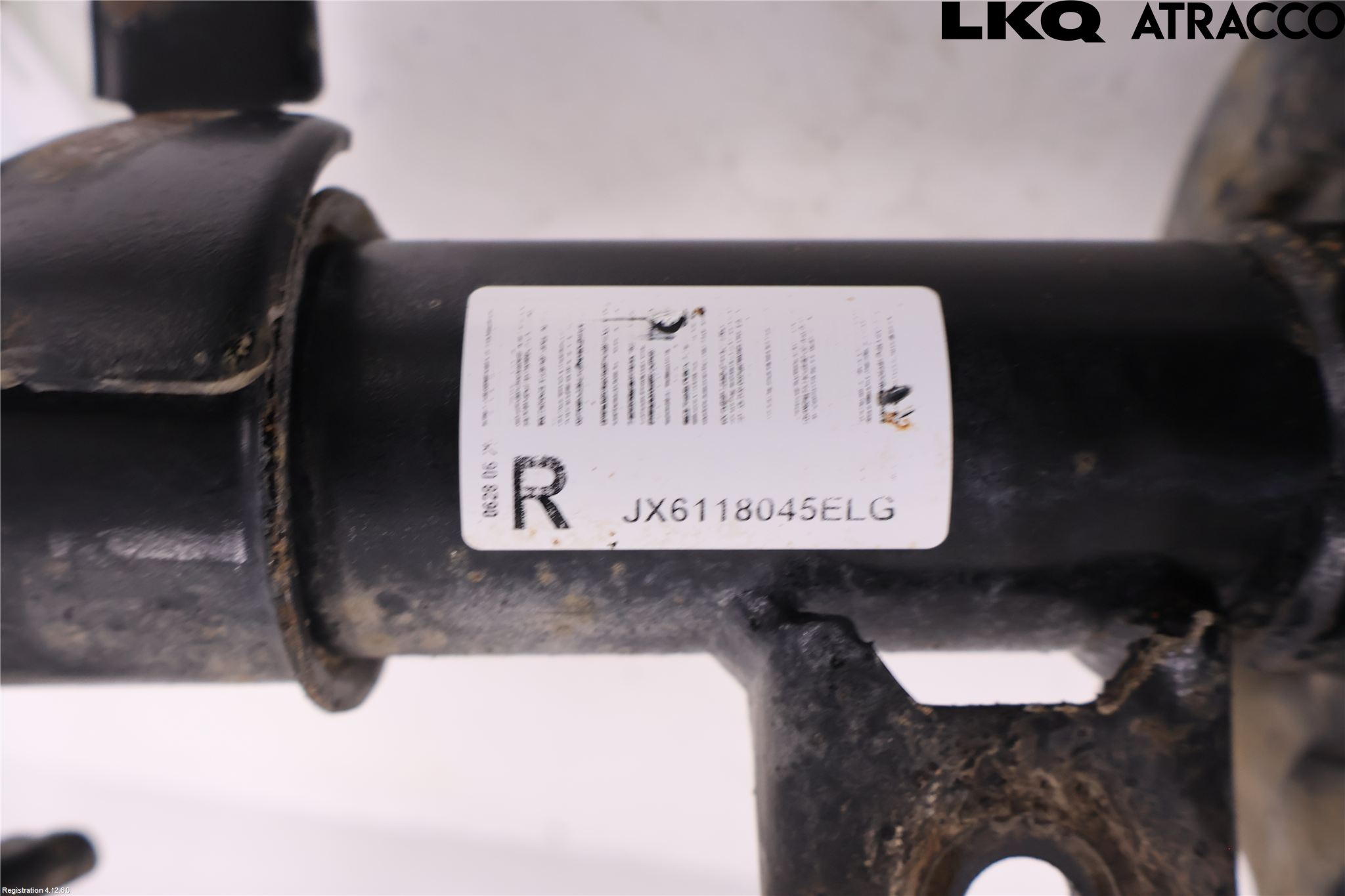 Ford FOCUS 19- Fjäderben Fram Höger