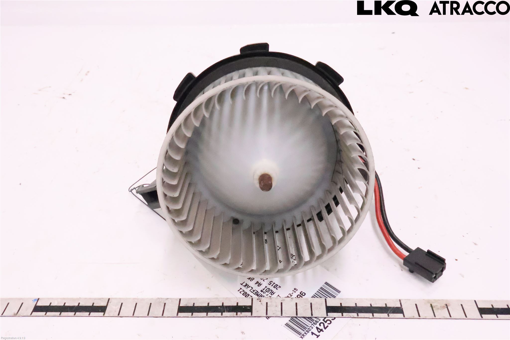 Audi A4 12-15 Värmefläkt