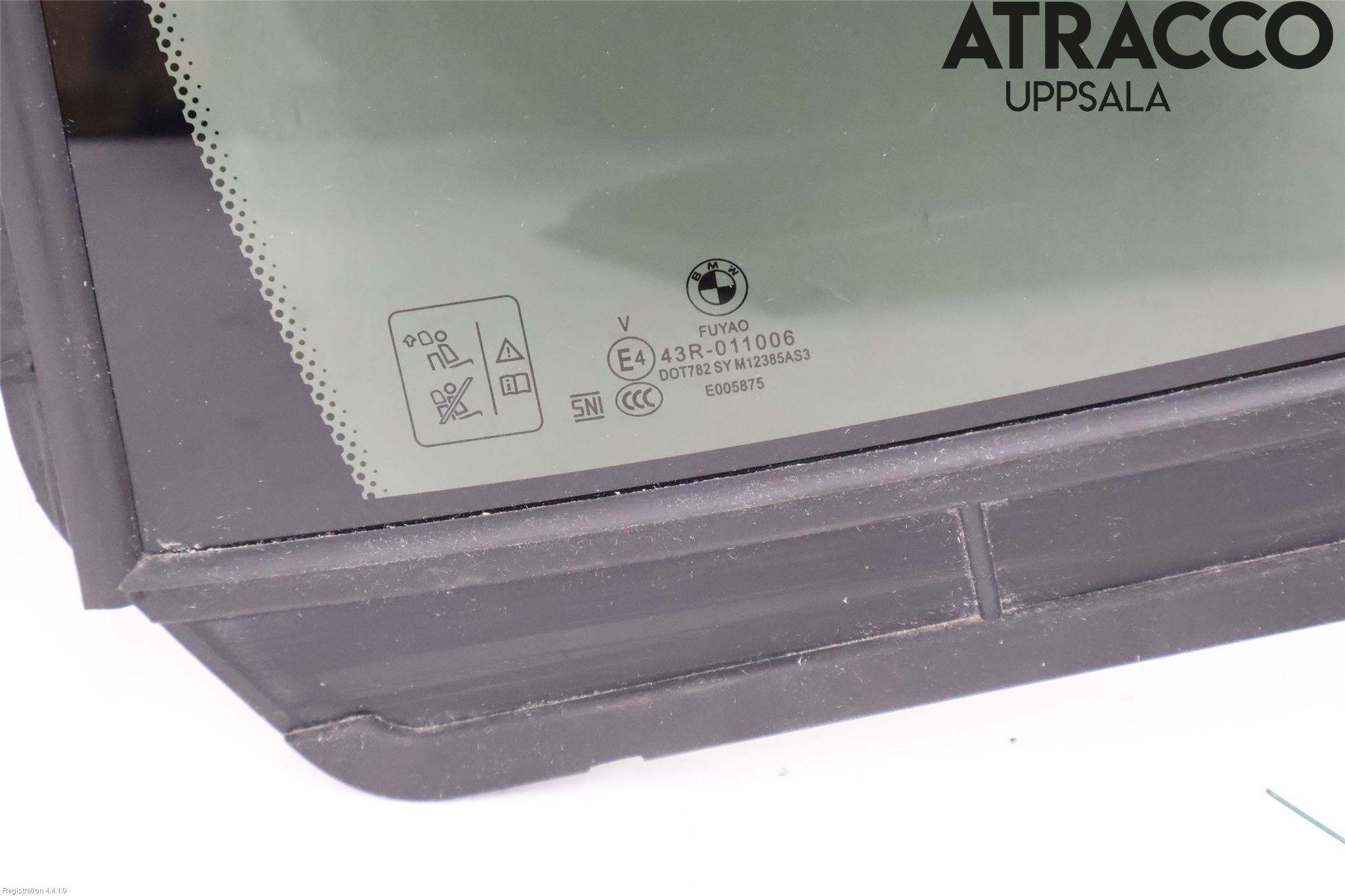 BMW X3 G01 18- Dörruta Bak Lilla Hö