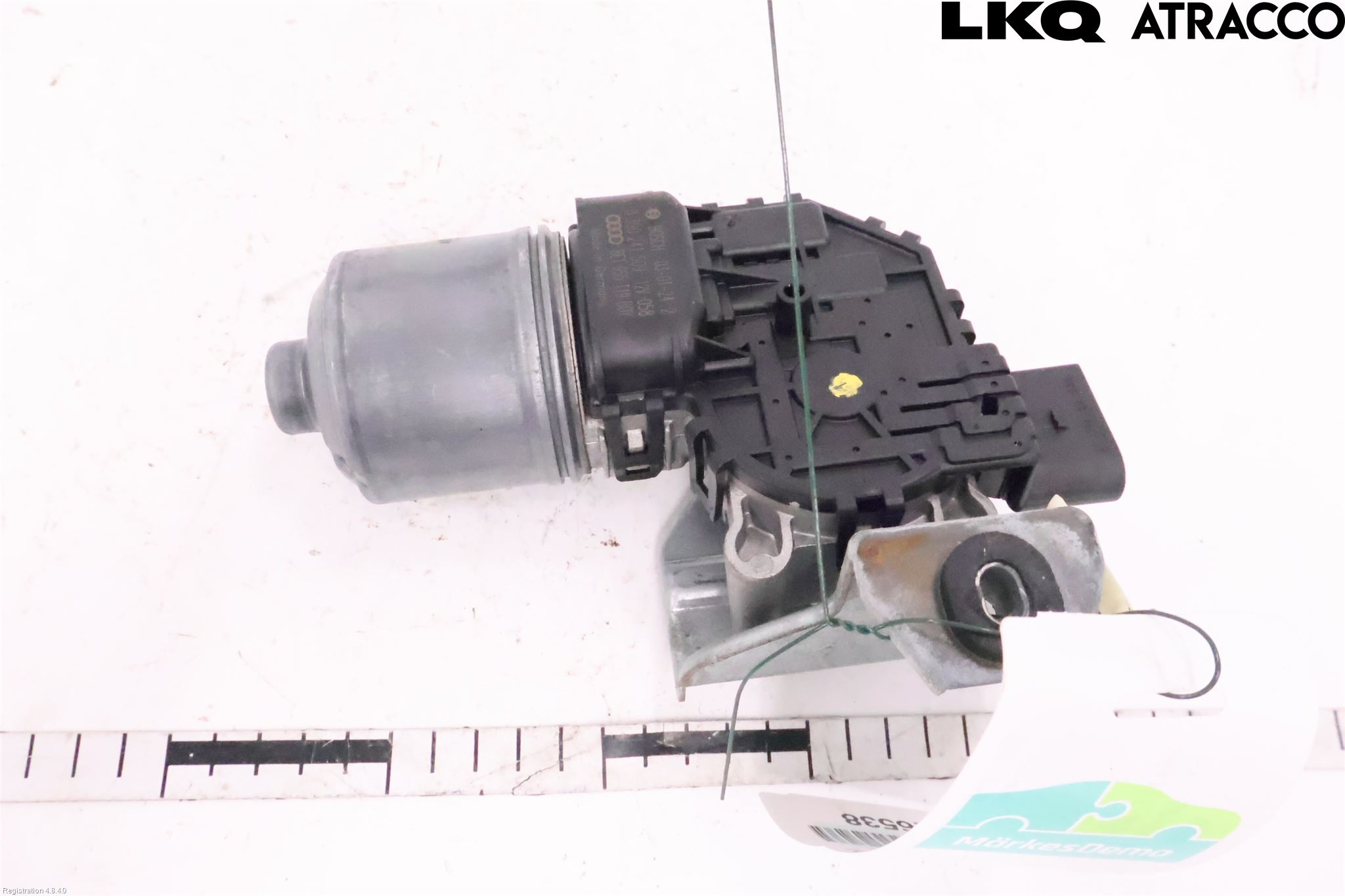 Audi A4/S4 01-05 Torkarmotor Vindruta