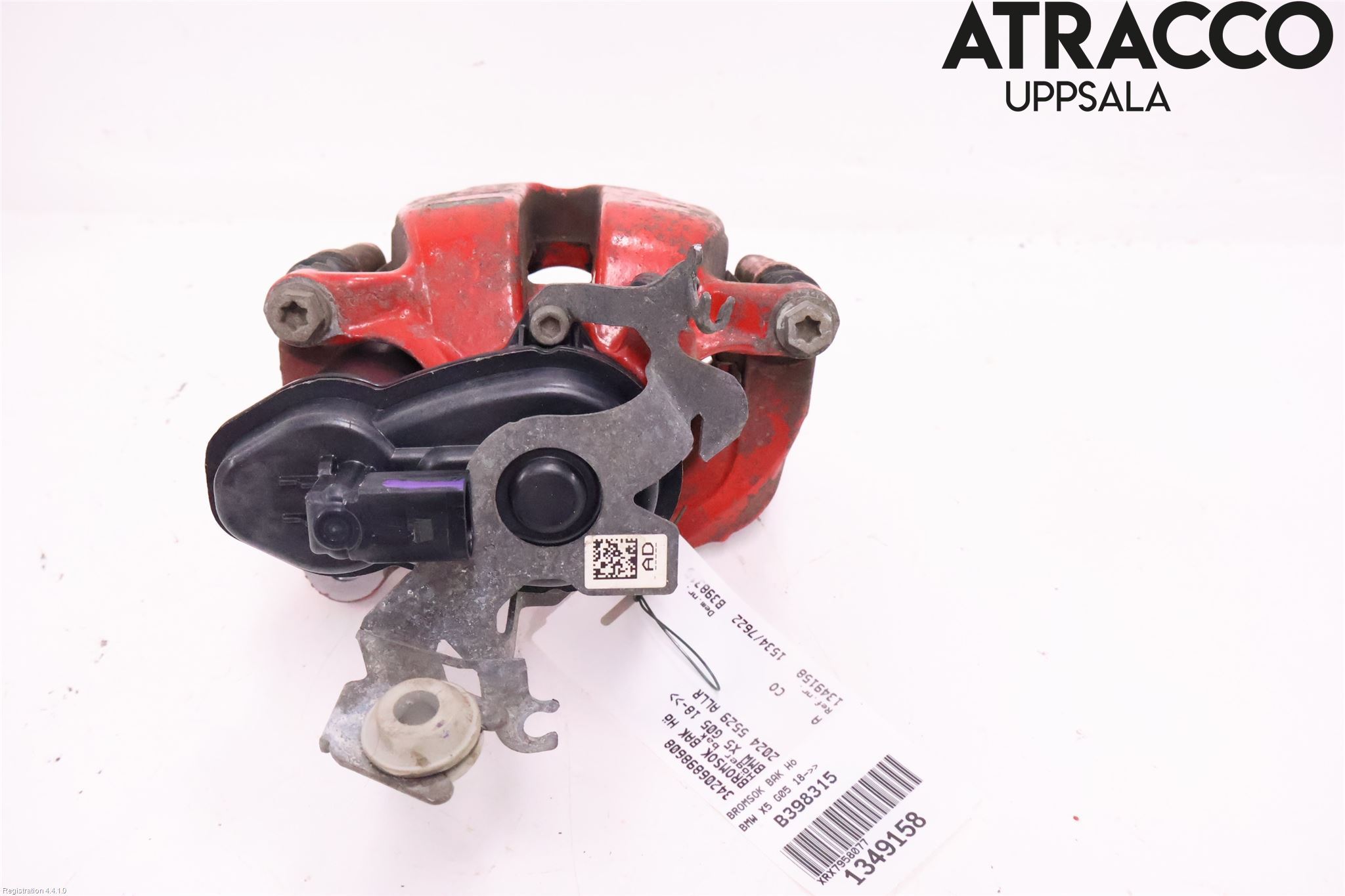 BMW X5 G05 18- Bromsok Bak Höger