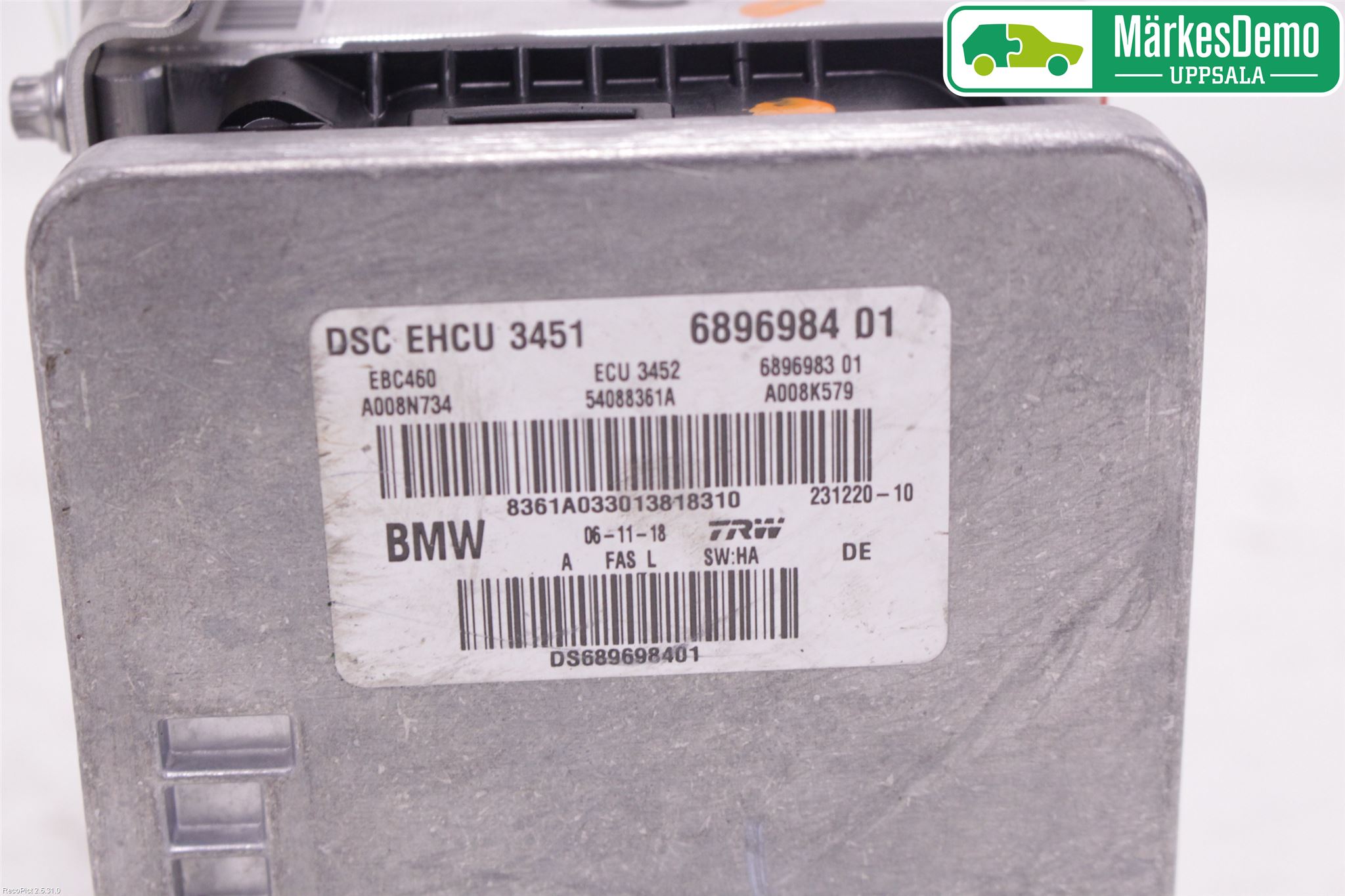 BMW 5 G30/G31/F90 17-23 Abs Hydraulaggregat