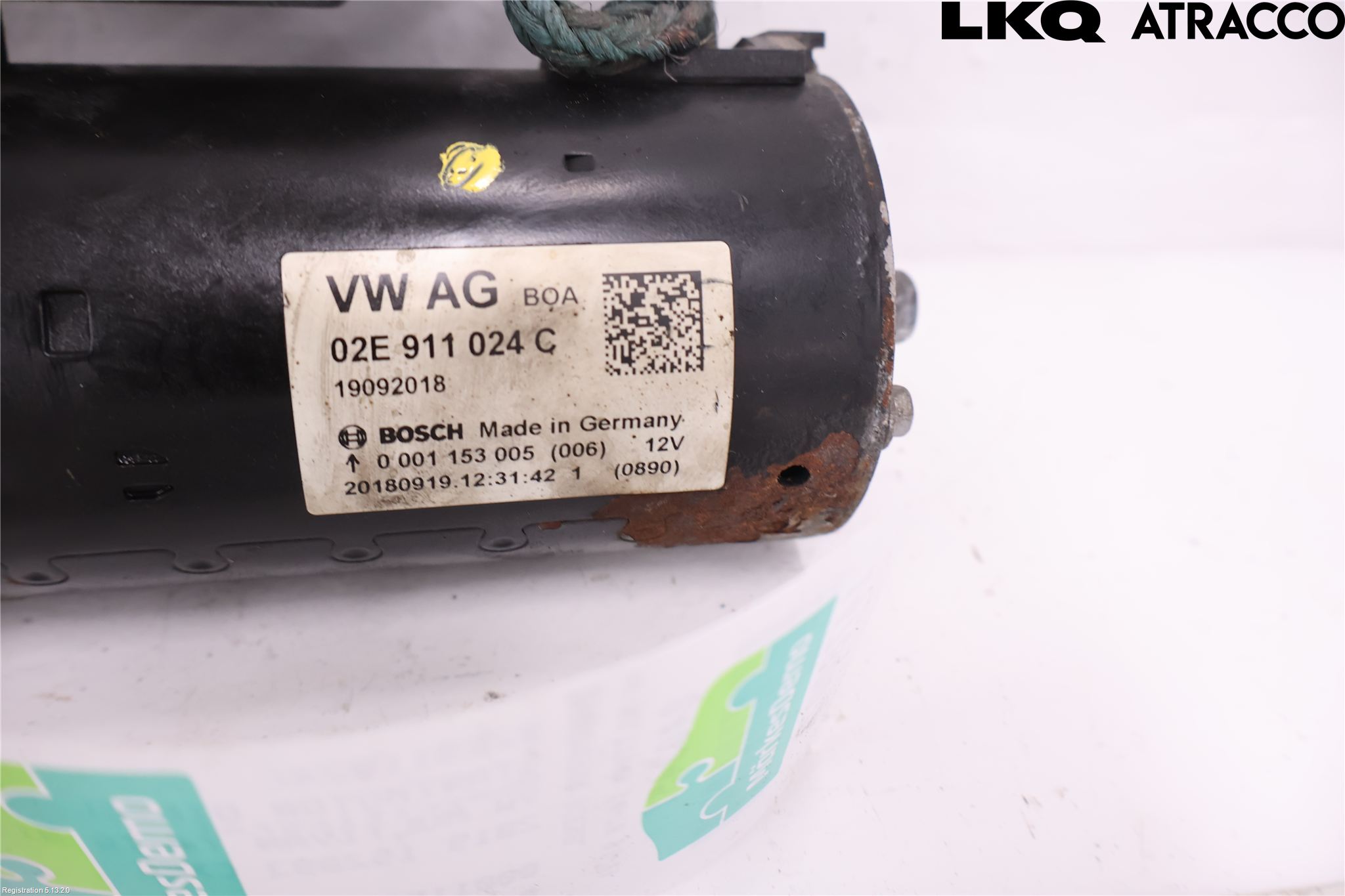 Volkswagen VW MULTIVAN T4-T6 91-21 Startmotor Diesel