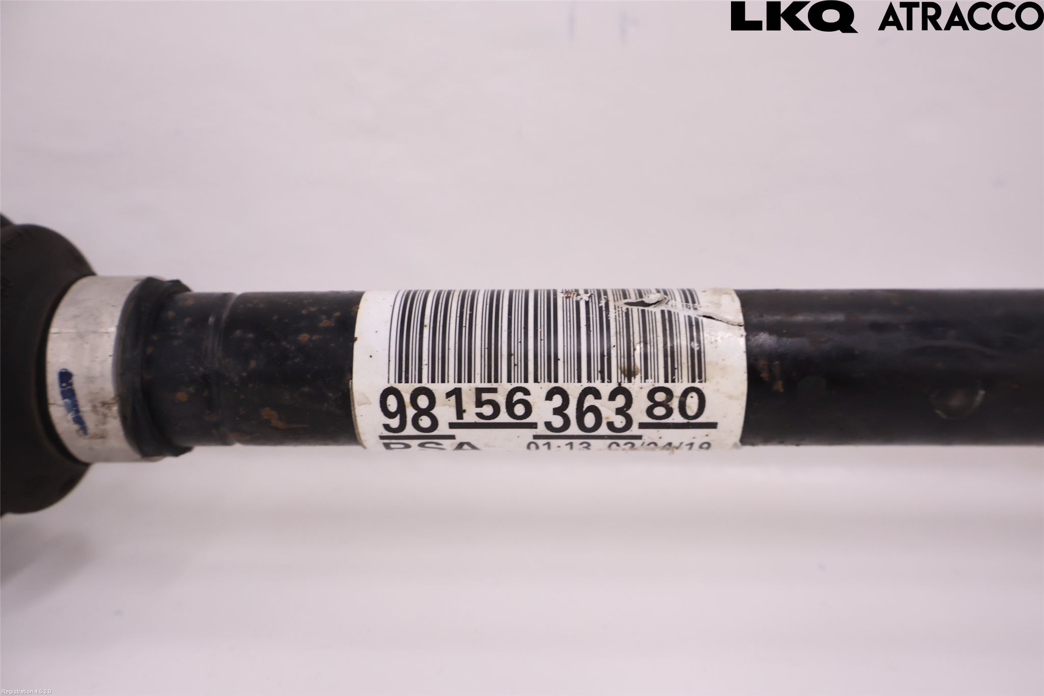 Citroen BERLINGO/E-BERLINGO 19- Drivaxel Fram Vänster