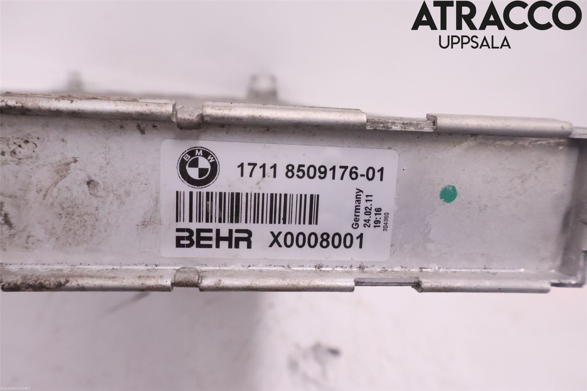 BMW 5 F10/F11/F18 09-17 Kylare Aut