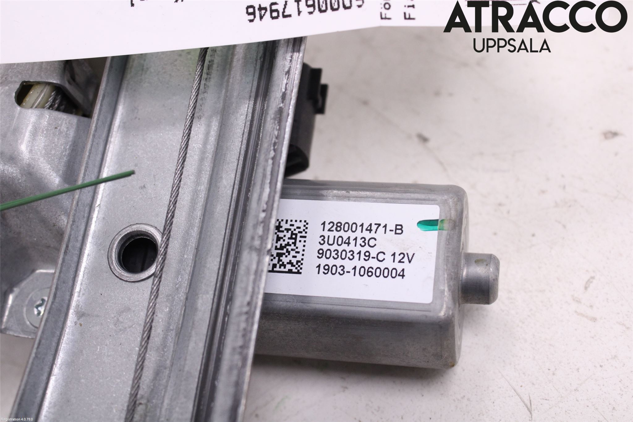 Fiat TALENTO 16- Fönsterhiss El Kompl