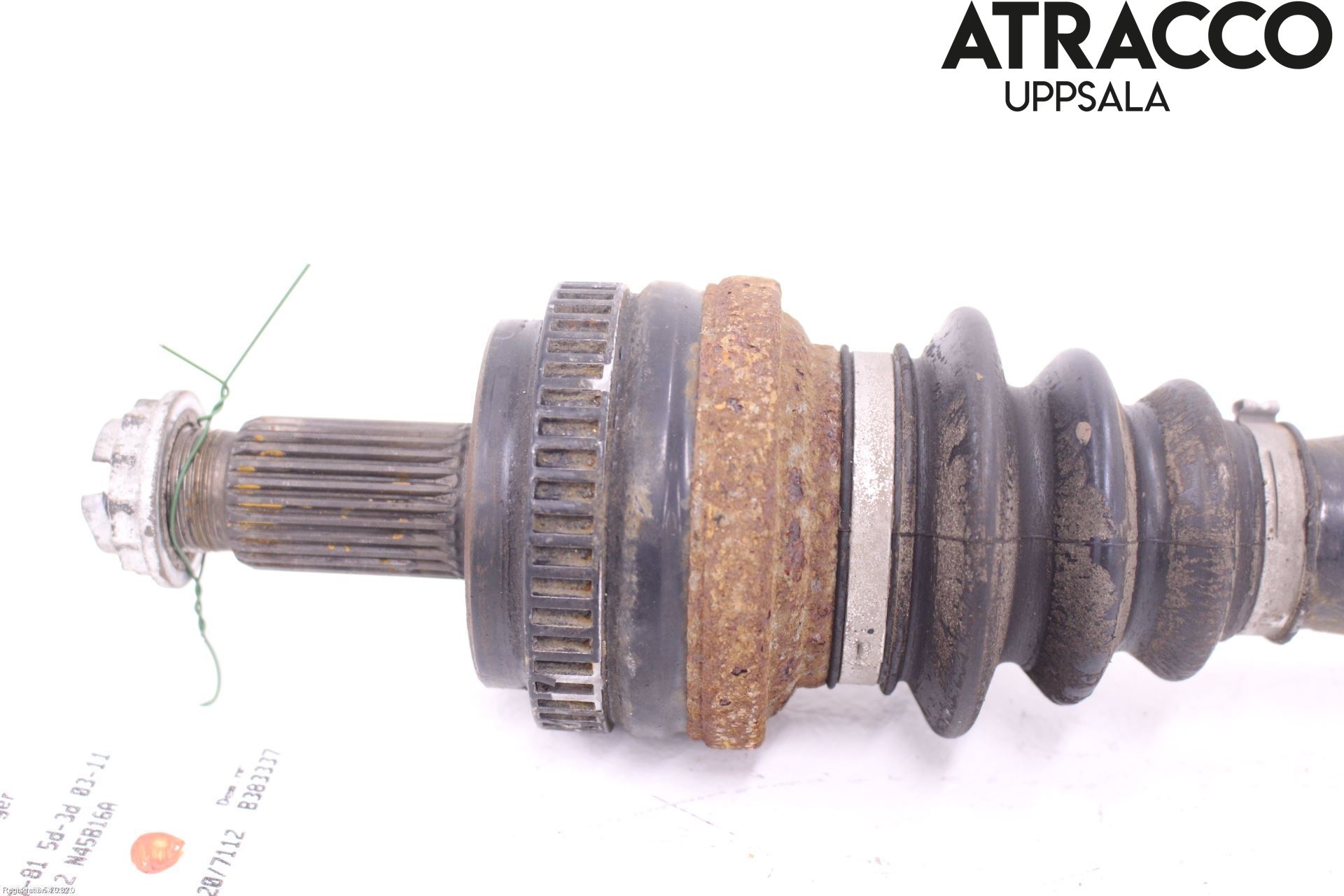 BMW 1 E87/81 5D/3D 03-11 Drivaxel Bak Höger