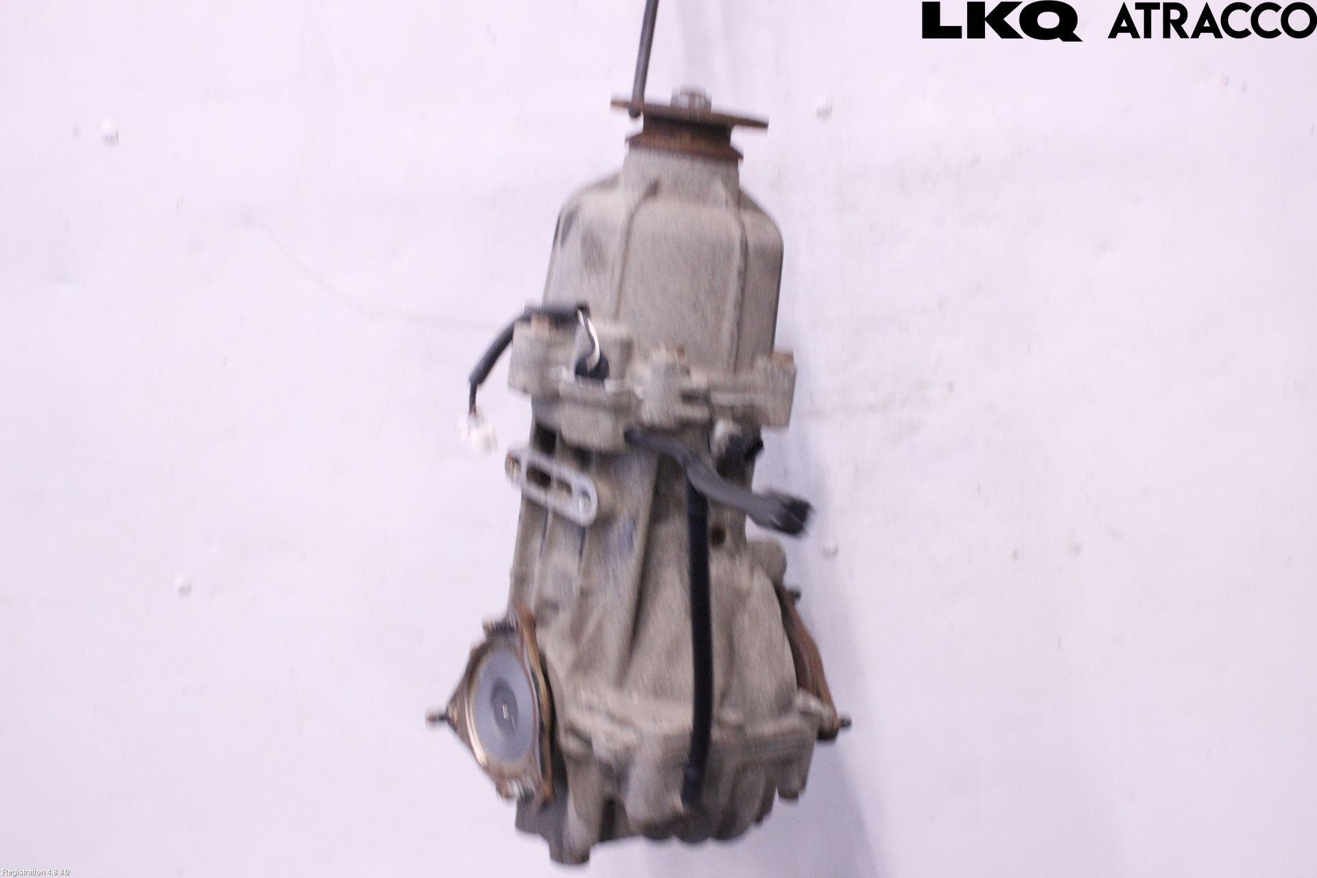 Suzuki SX4 10-13 Bakväxel-Diff