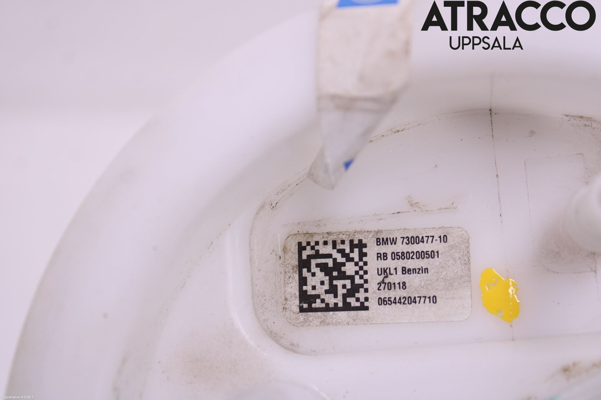 Mini ONE/COOPER 5DR F55 14-24 Bränsle Insppump Bensin