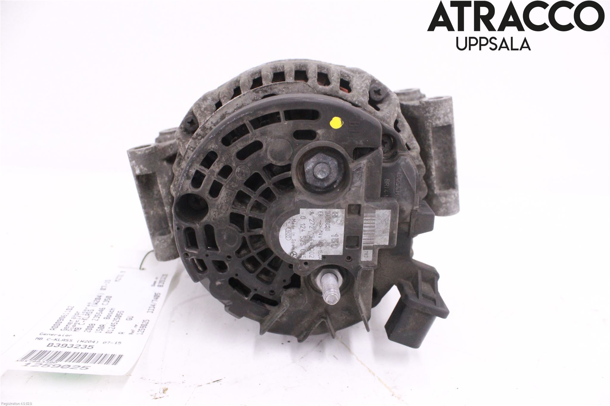 Mercedes-Benz MB C-KLASS (W204) 07-15 Generator