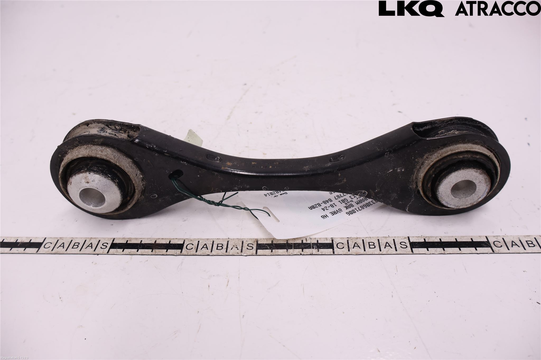 BMW X3 G01 18- Bärarm Bak Övre Höger