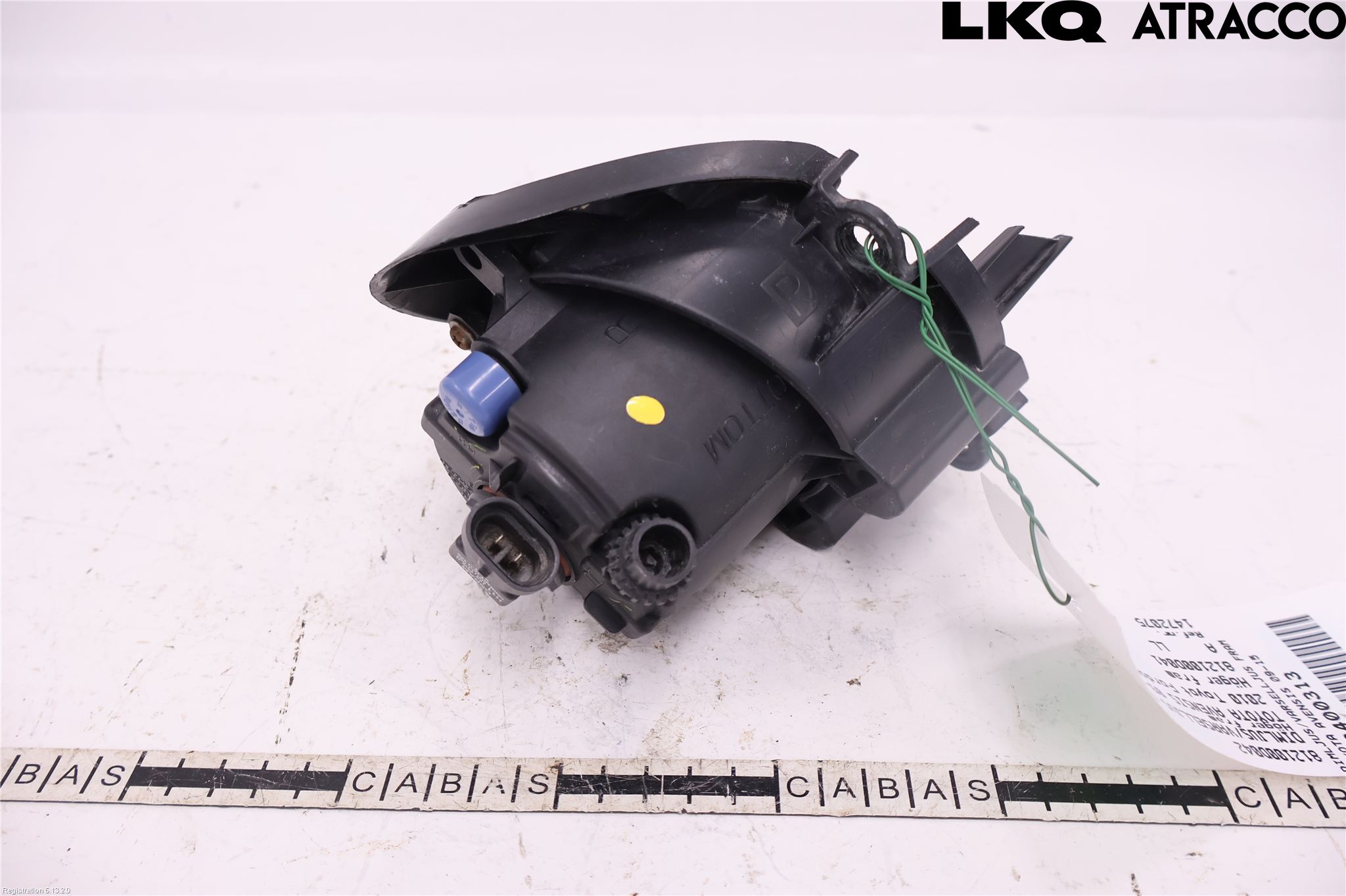 Toyota AVENSIS 09-15 Dimljus-Varselljus Fram