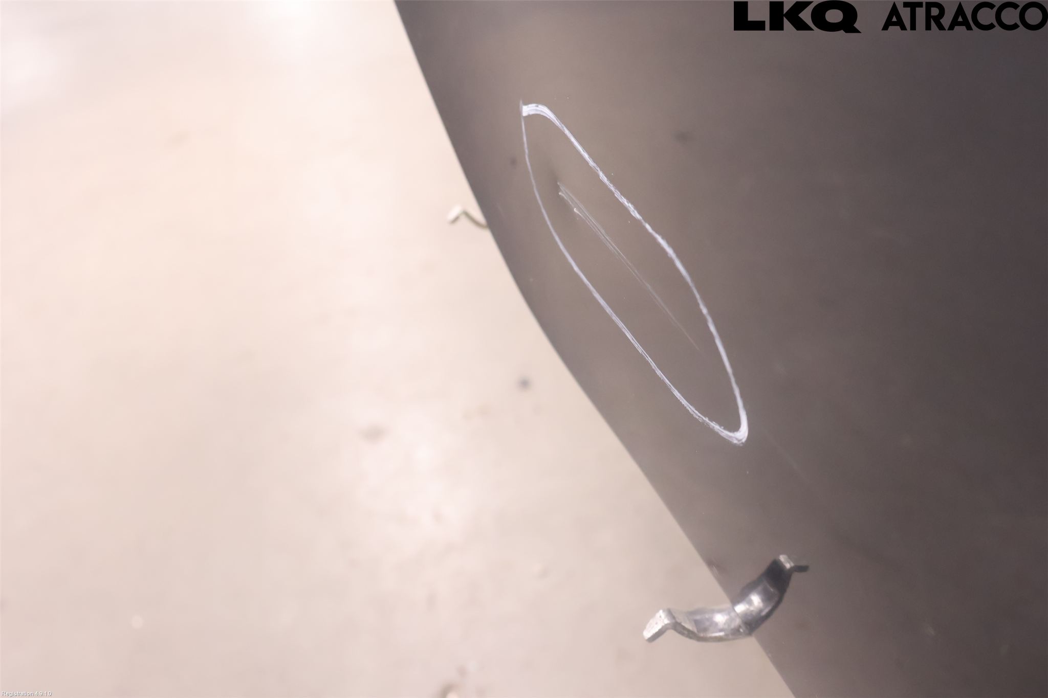 Toyota AYGO 06-14 Dörr Bak Höger