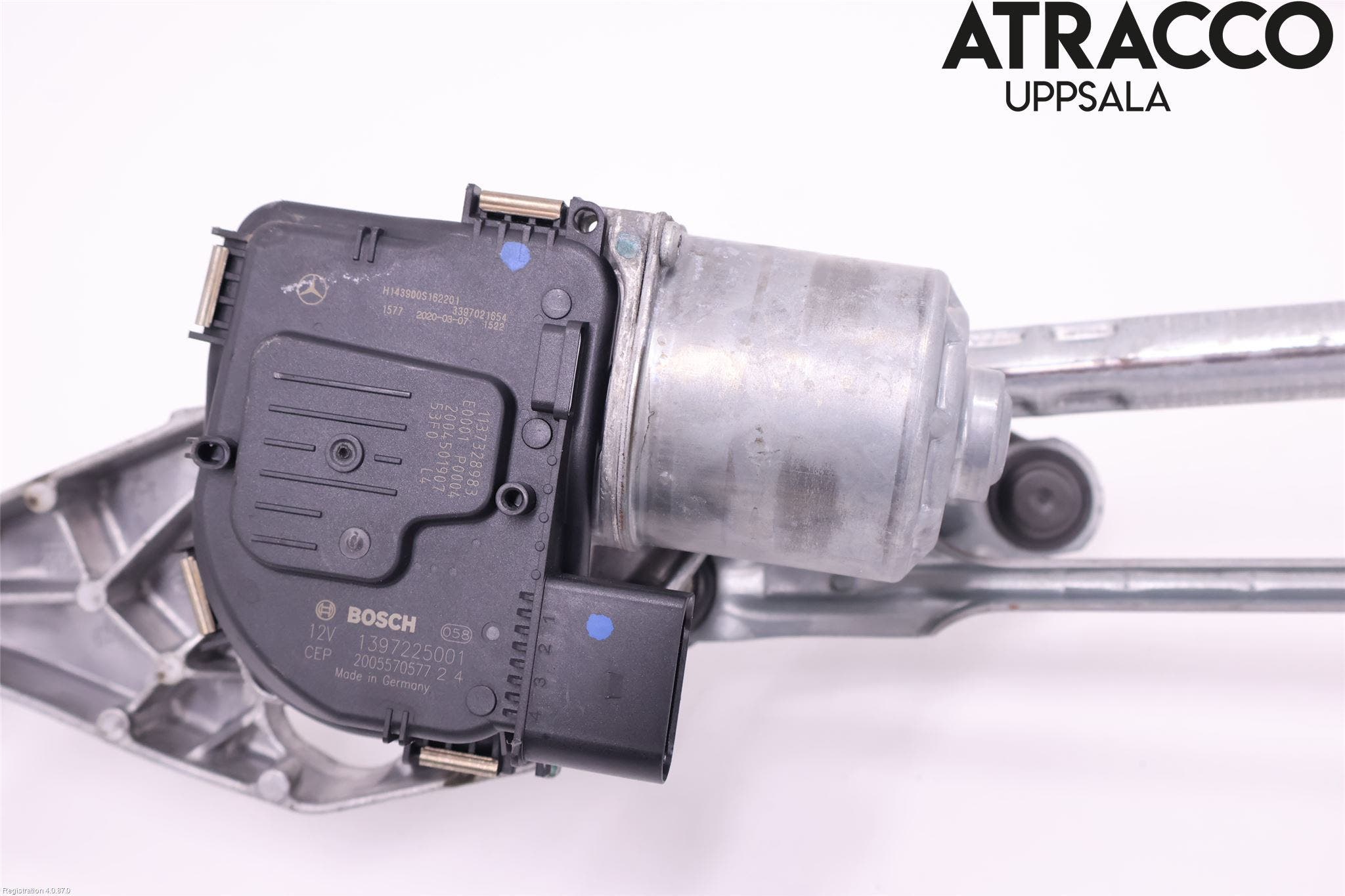 Mercedes-Benz MB E-KLASS (W213) 16-23 Torkarmotor Vindruta