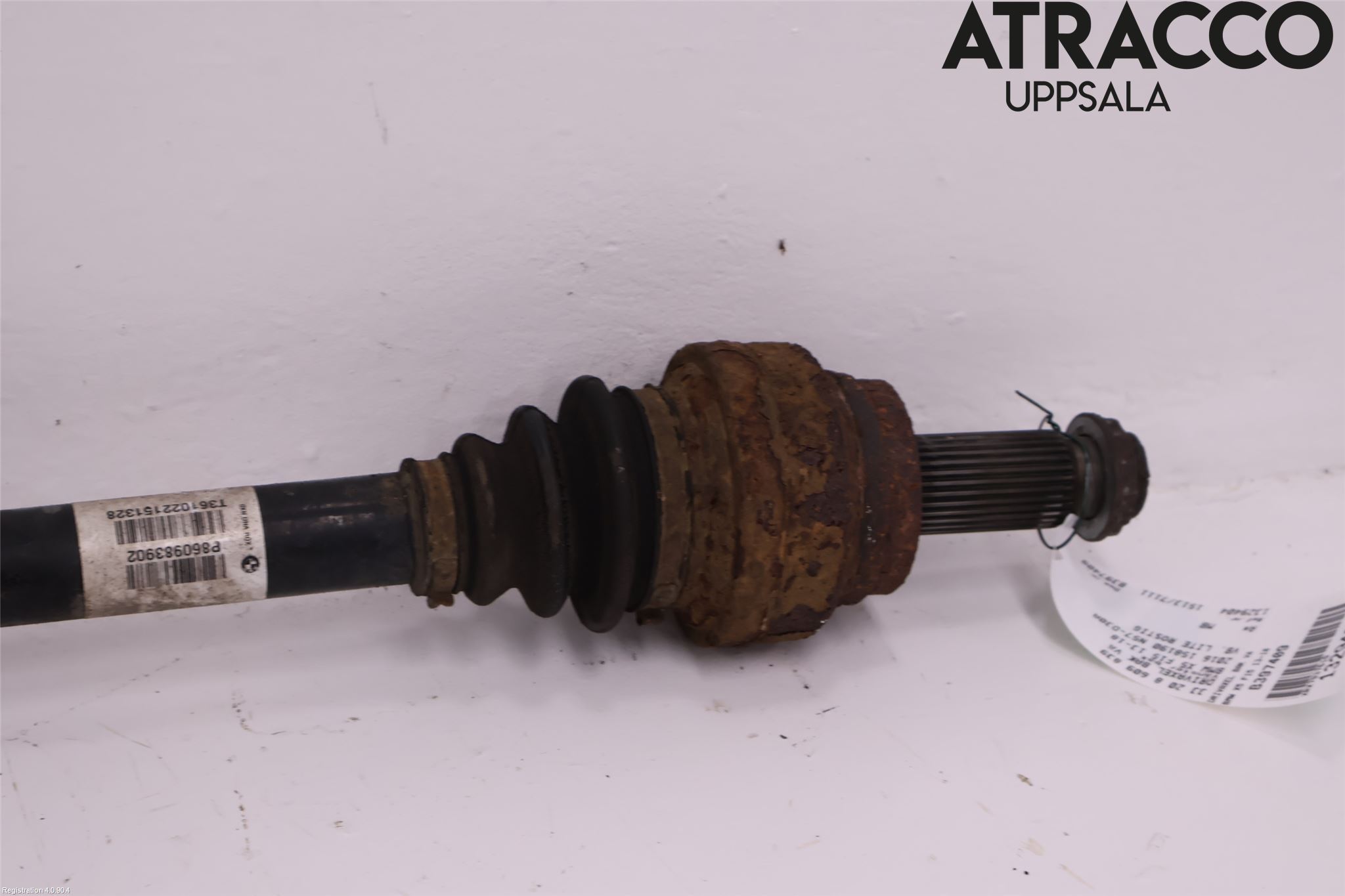 BMW X5 F15 13-18 Drivaxel Bak Vänster