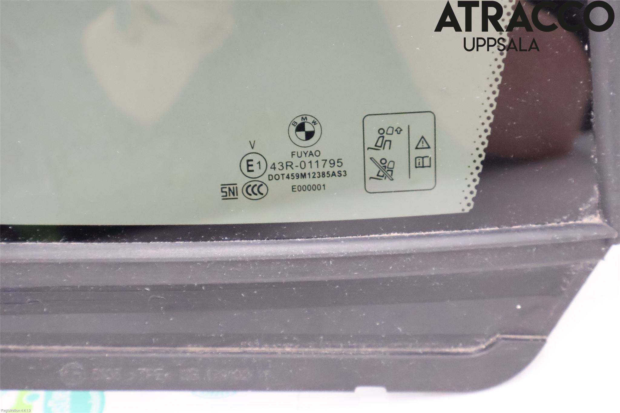 BMW X3 G01 18- Dörruta Bak Lilla Vä