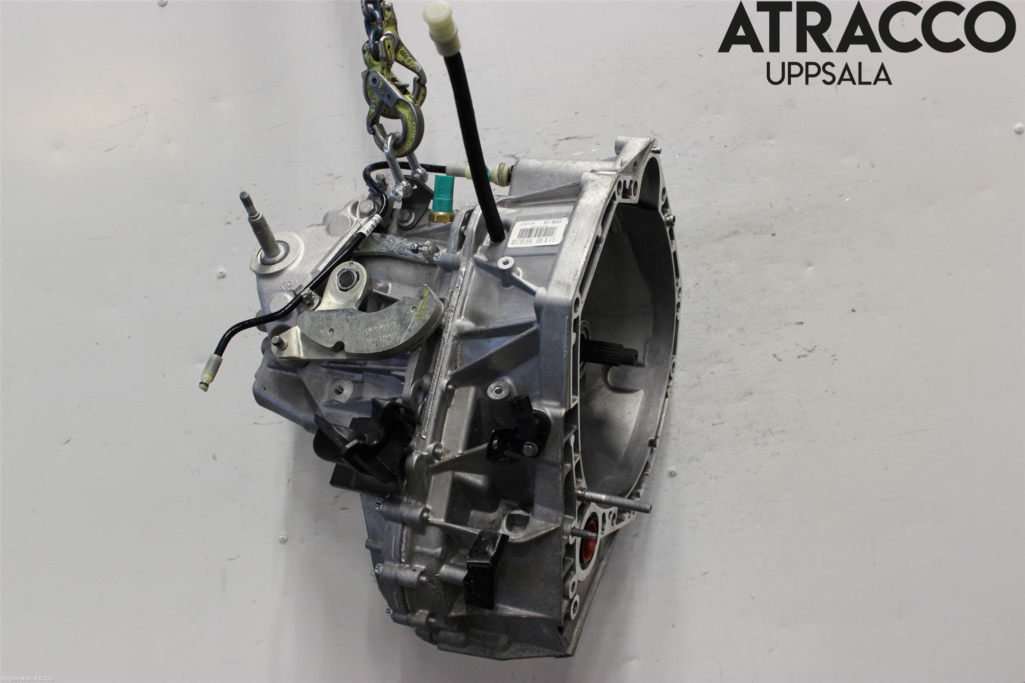 Mercedes-Benz MB CITAN (W415) 13-21 Växellåda Man 6 Vxl