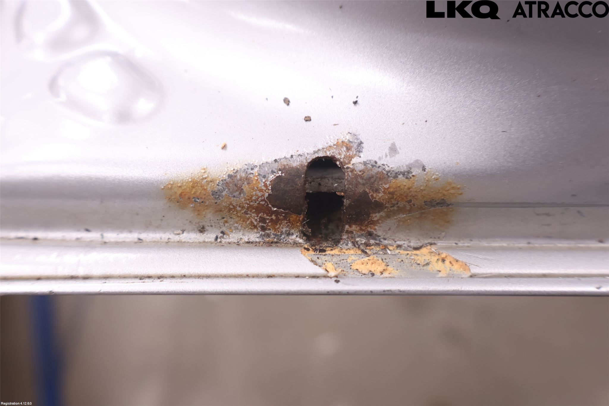 Toyota AYGO 06-14 Dörr Bak Höger