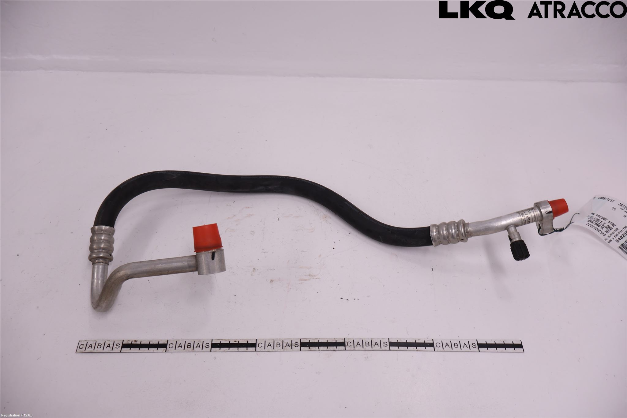 BMW 3 F30/F31/F80 12-19 Ac Slang-Rör