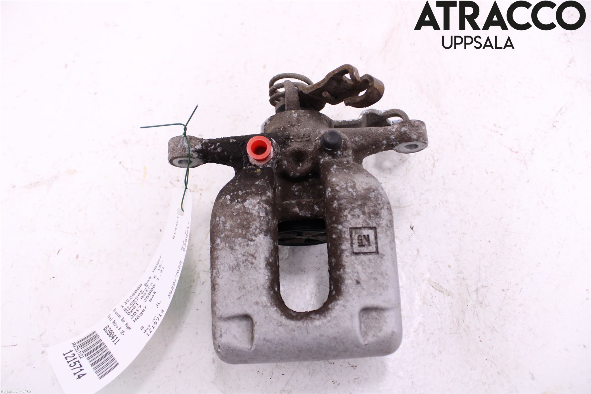Opel ASTRA K 16-22 Bromsok Bak Höger
