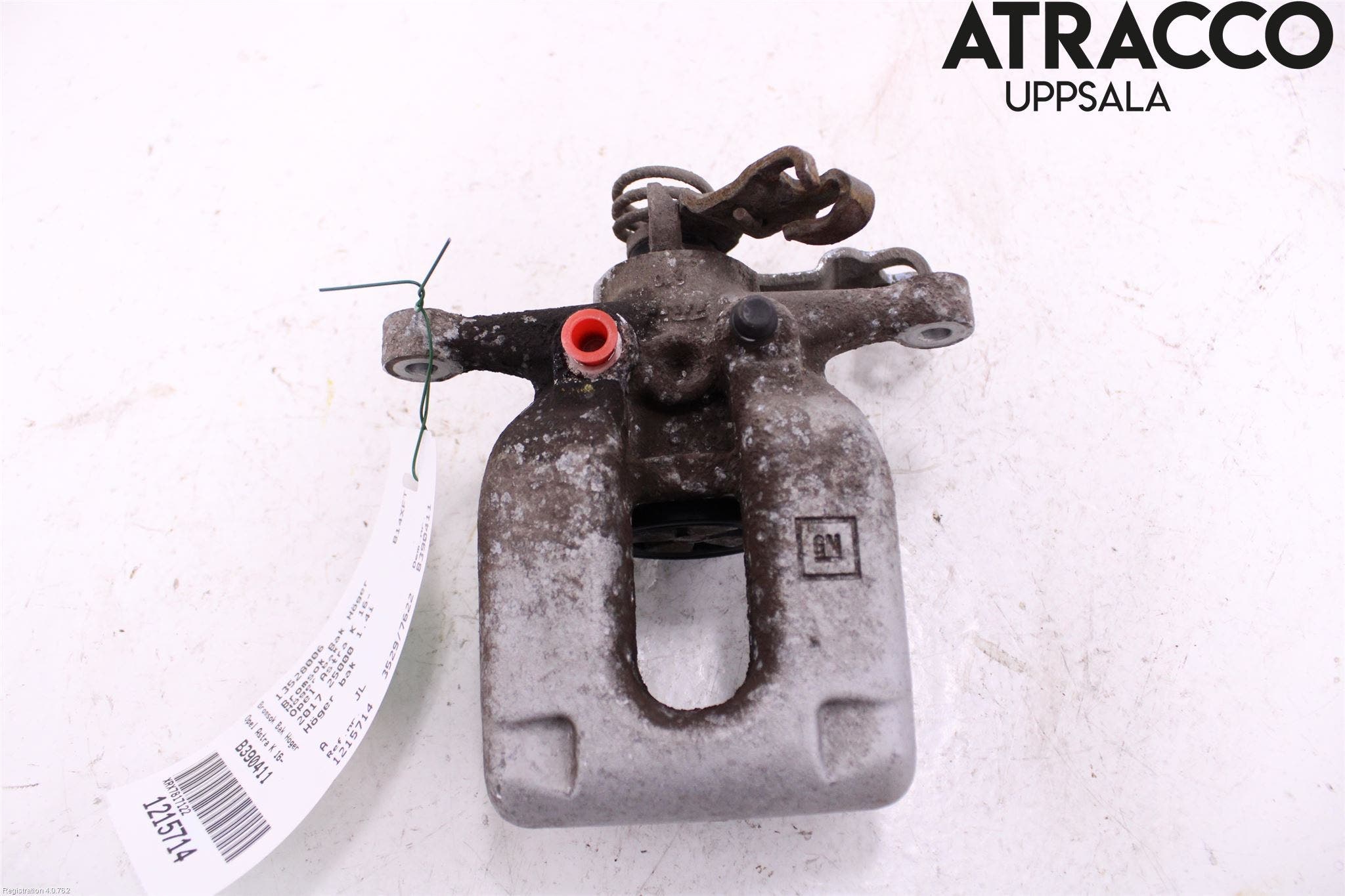 Opel ASTRA K 16-22 Bromsok Bak Höger