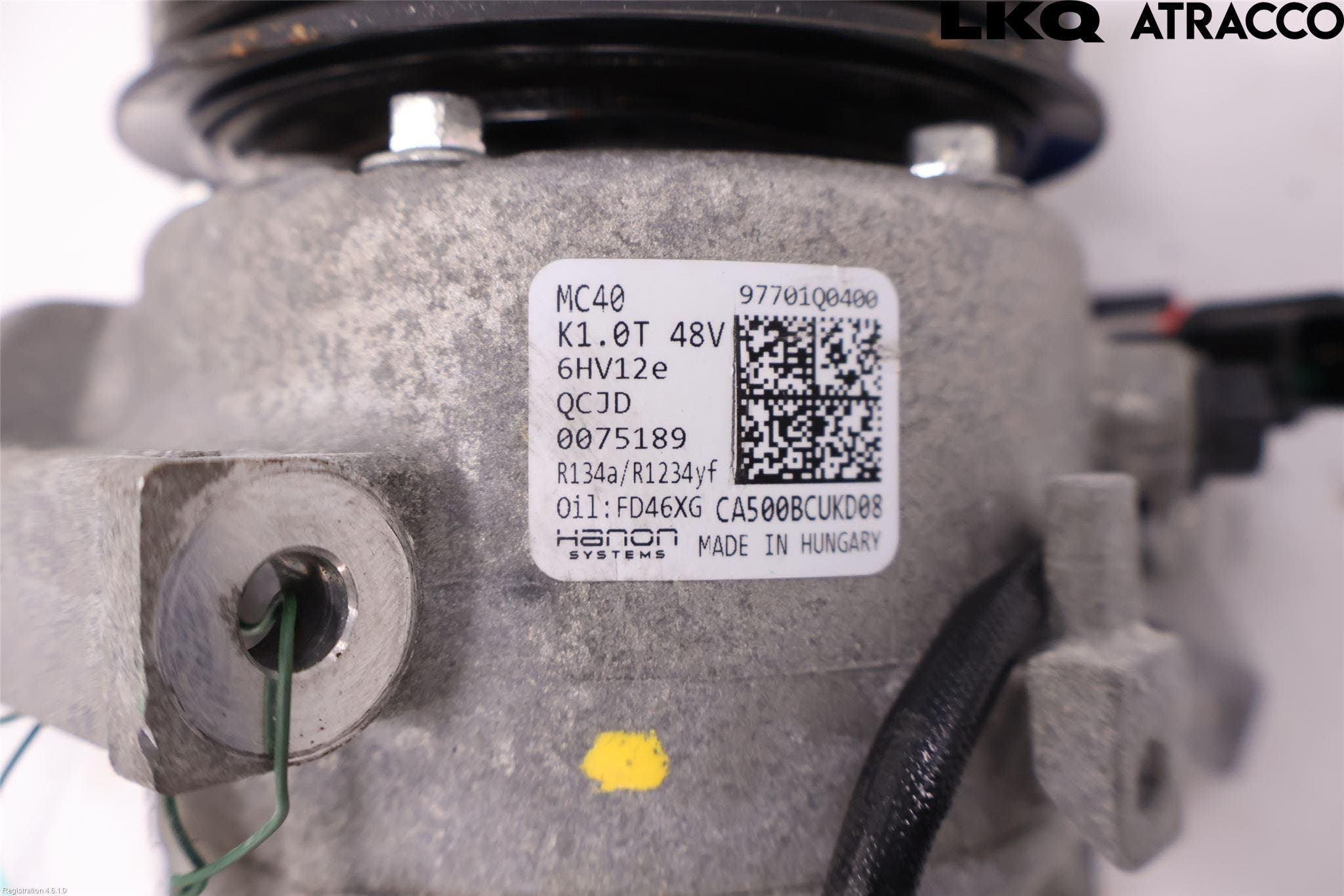 Hyundai i20 BC 21- Ac Kompressor