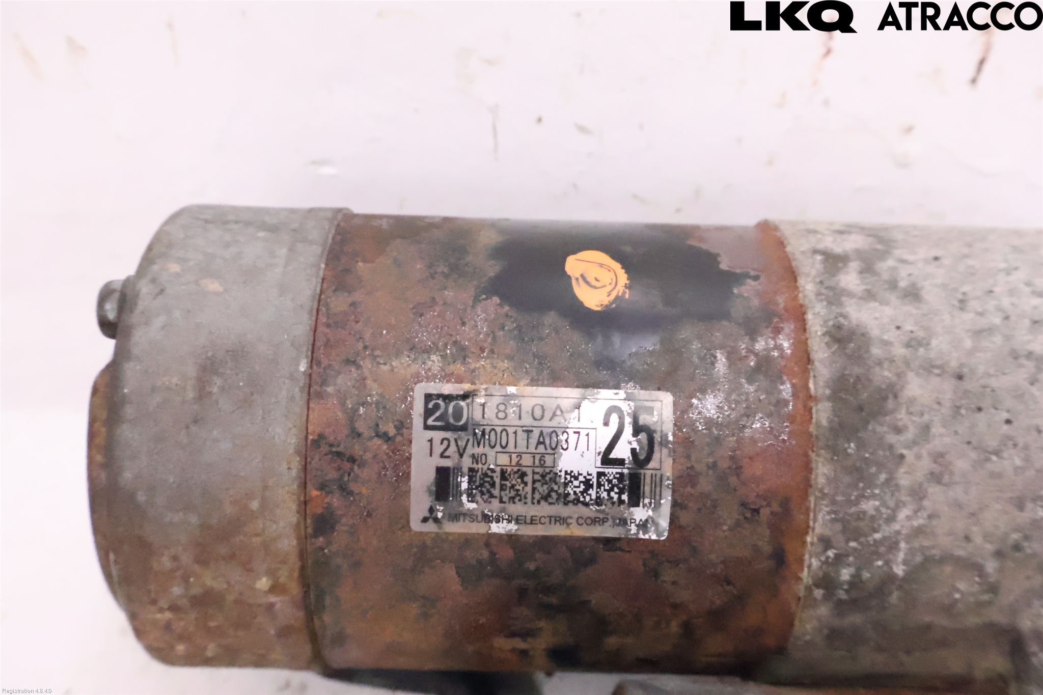 Mitsubishi OUTLANDER 07-12 Startmotor Diesel