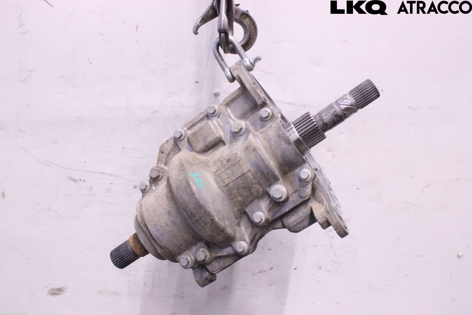 Dacia DUSTER 10-17 Växel Fördelningslåda