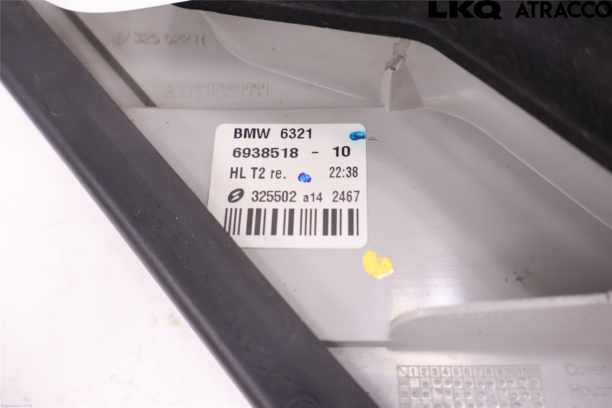 BMW 7 E65/66    00-08 Bakljus Lucka Hö