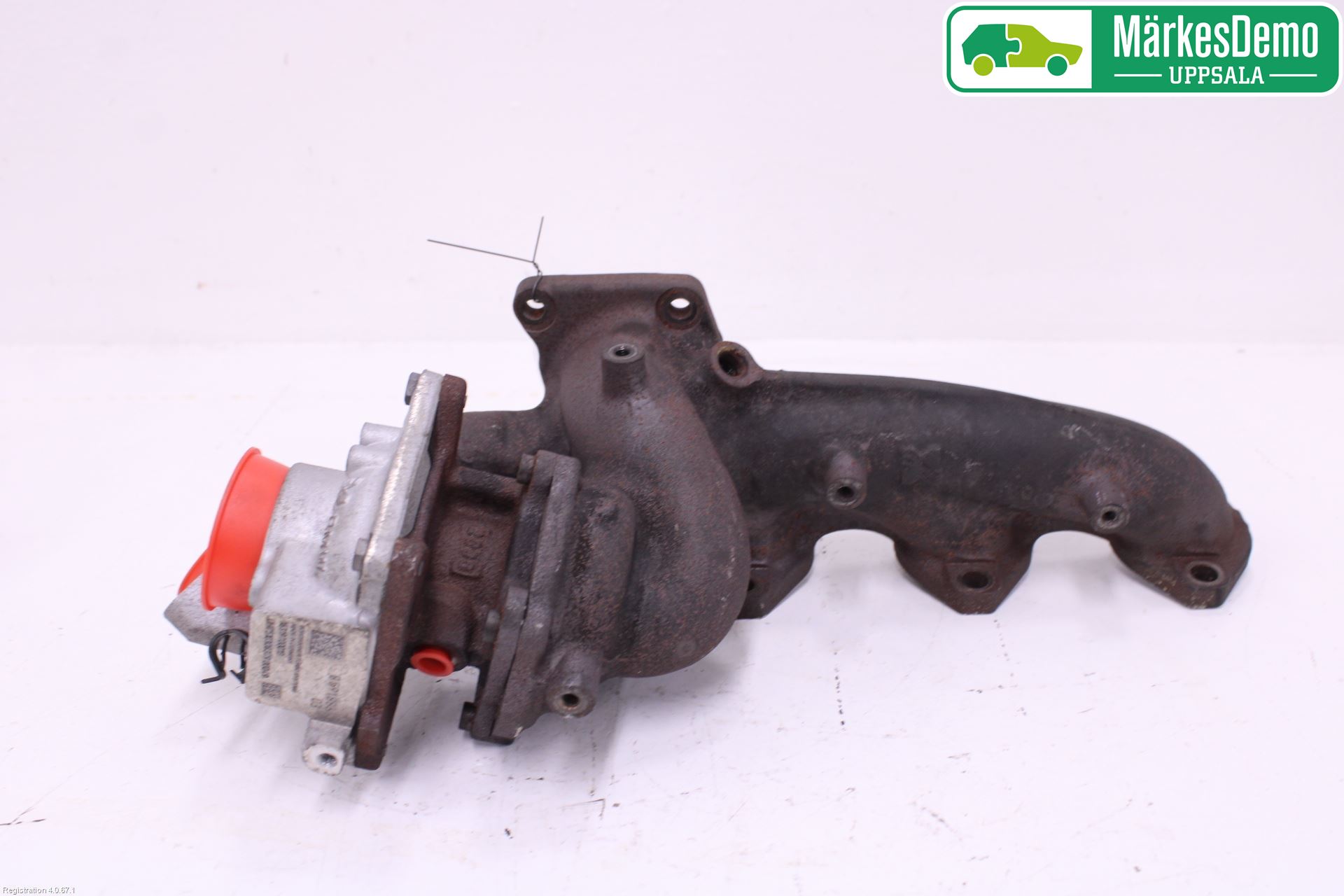 BMW 5 G30/G31/F90 17-23 Turboaggregat