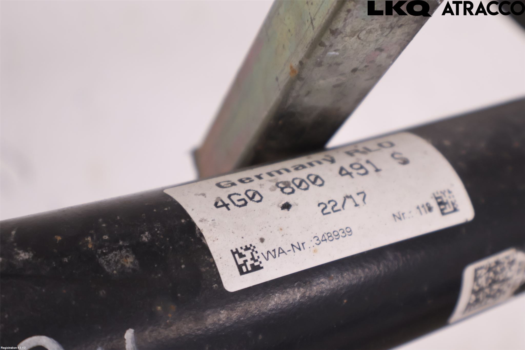 Audi A6/S6 4G 11-18 Dragkrok