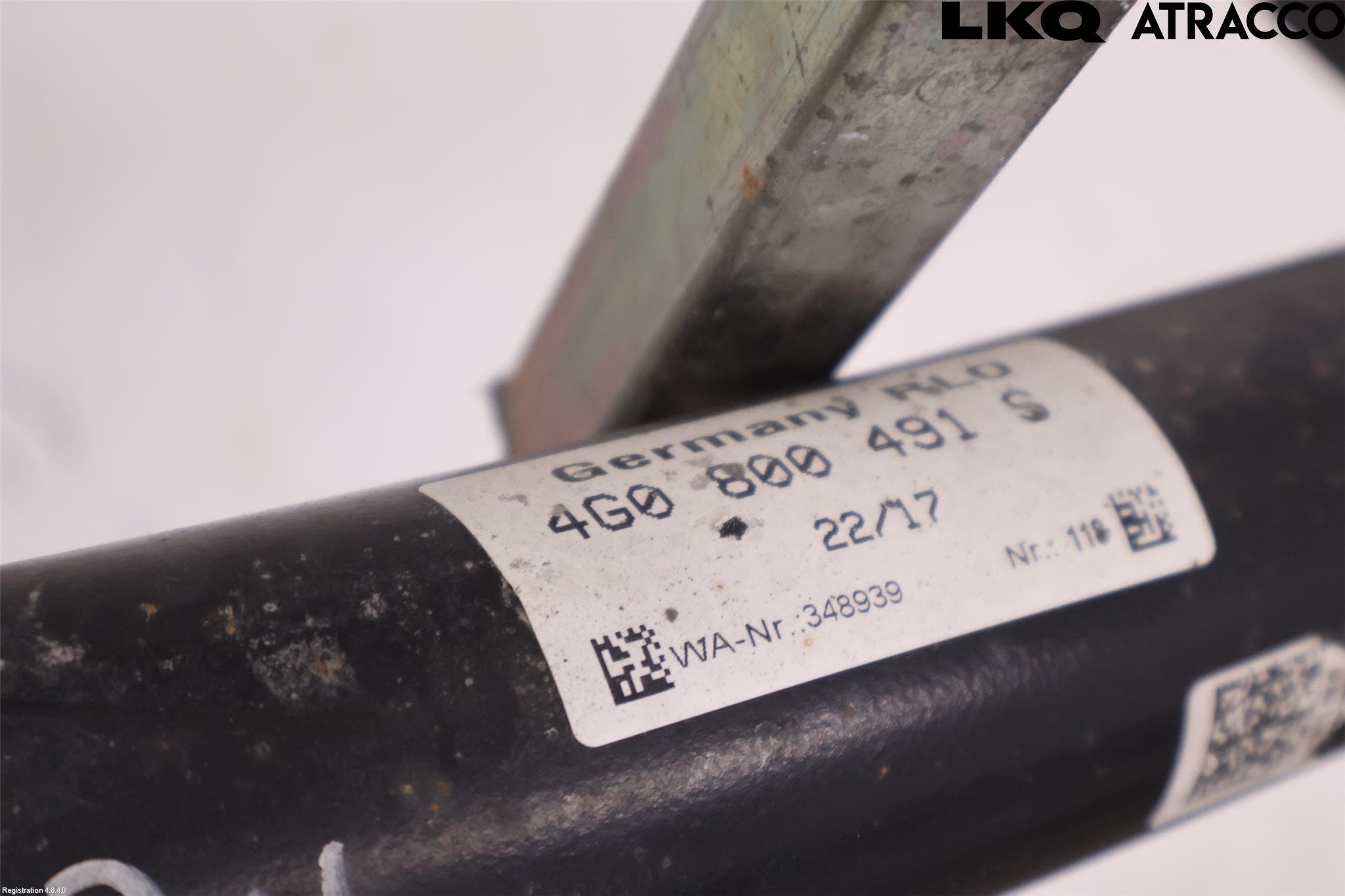 Audi A6/S6 4G 11-18 Dragkrok